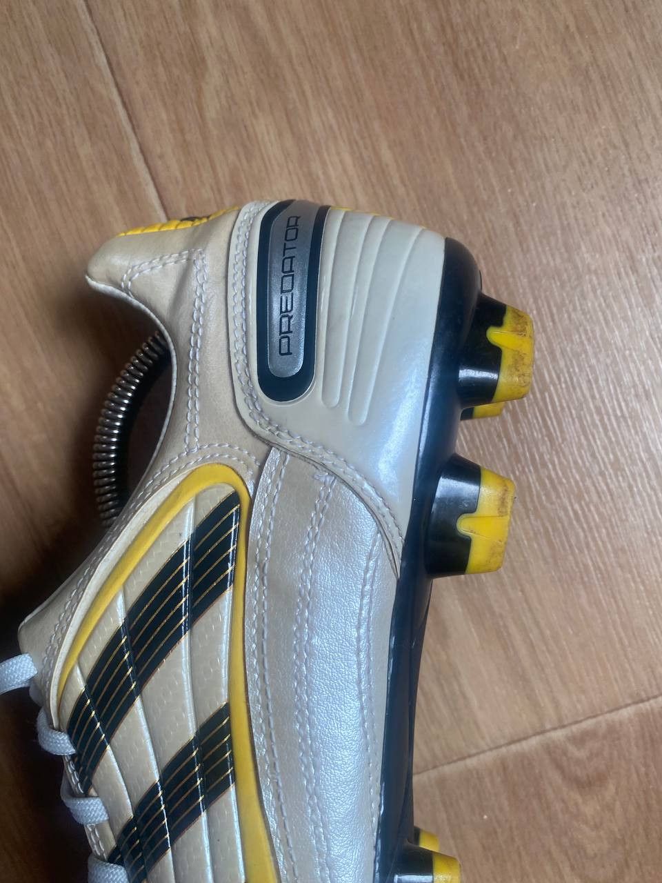 Adidas × Vintage ADIDAS PREDATOR TRX ABSOLADO X FG SOCCER BOOTS G02605 US 9 Size US 9 / EU 42 - 9 Thumbnail