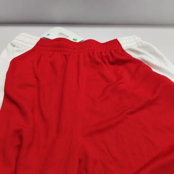 Balenciaga Balenciaga Balenciaga Red Sport Knit Football Shorts -2507 Size US 26 / EU 42 - 5 Thumbnail