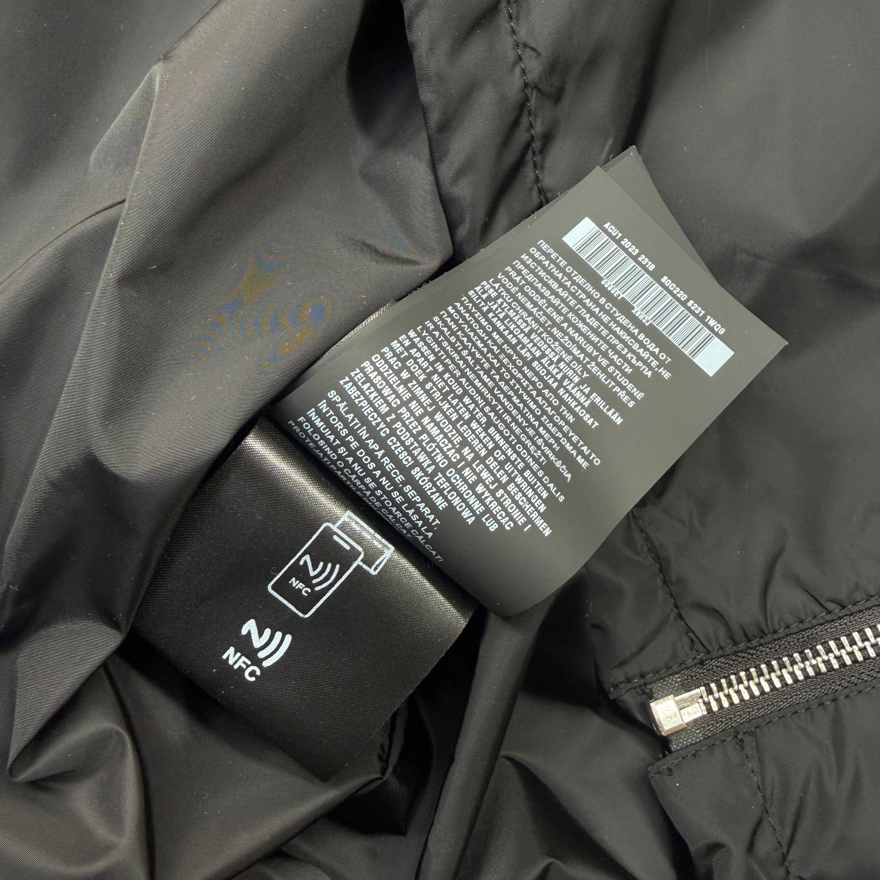 Prada Prada Re-Nylon Hooded Jacket Size 50 (M) Size US M / EU 48-50 / 2 - 7 Thumbnail