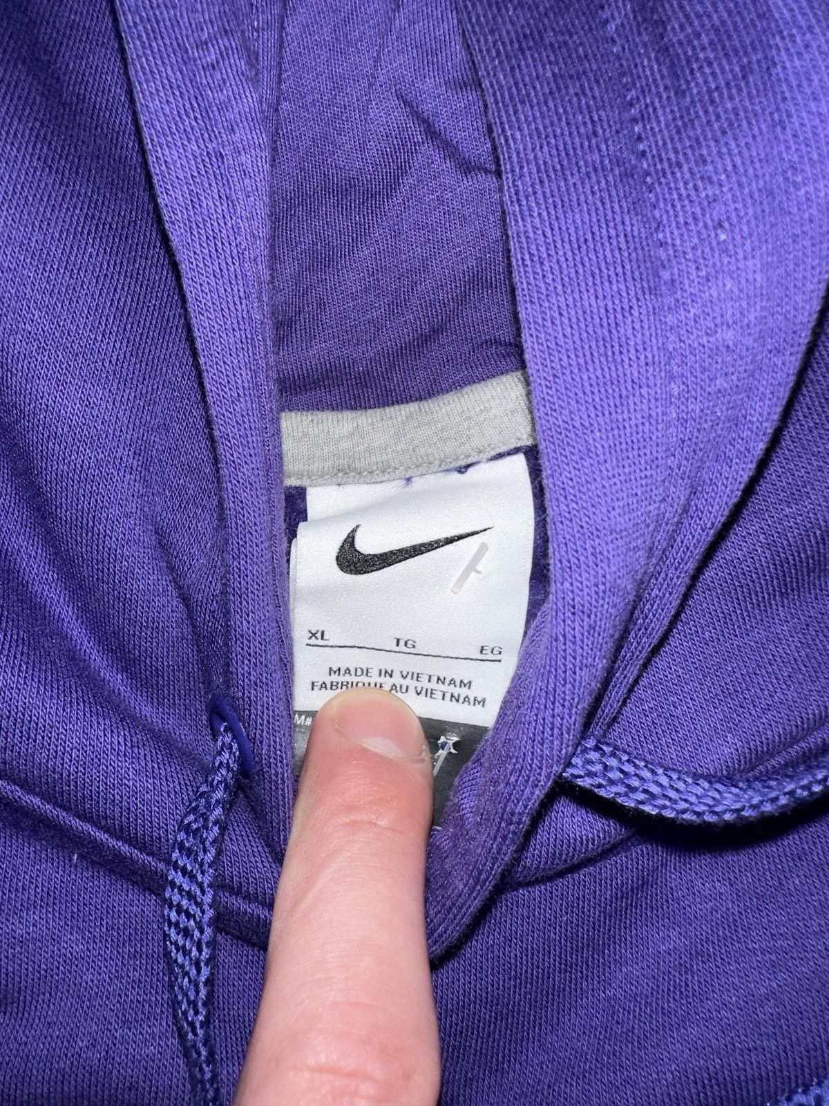 Nike Nike Men’s Prairie View AandM Fleece Arched PVAMU Purple Hoodie Size US XL / EU 56 / 4 - 3 Thumbnail