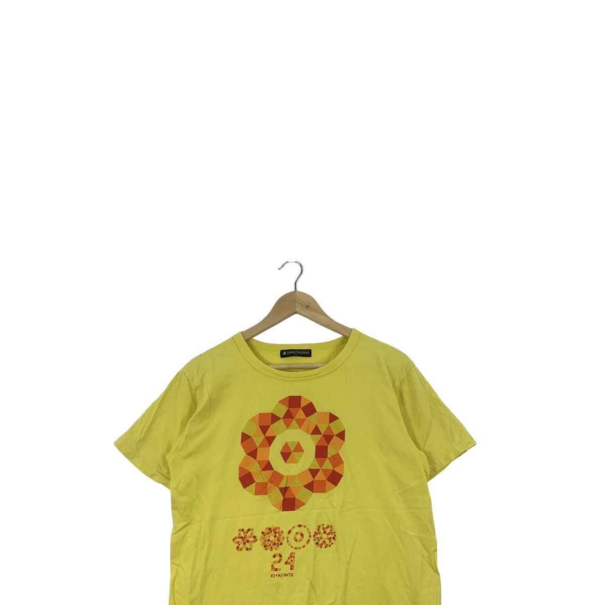 Other 24 HOUR TELEVISION 40th Anniversary Artist Tee Shirt Top Size M / US 6-8 / IT 42-44 - 2 Thumbnail