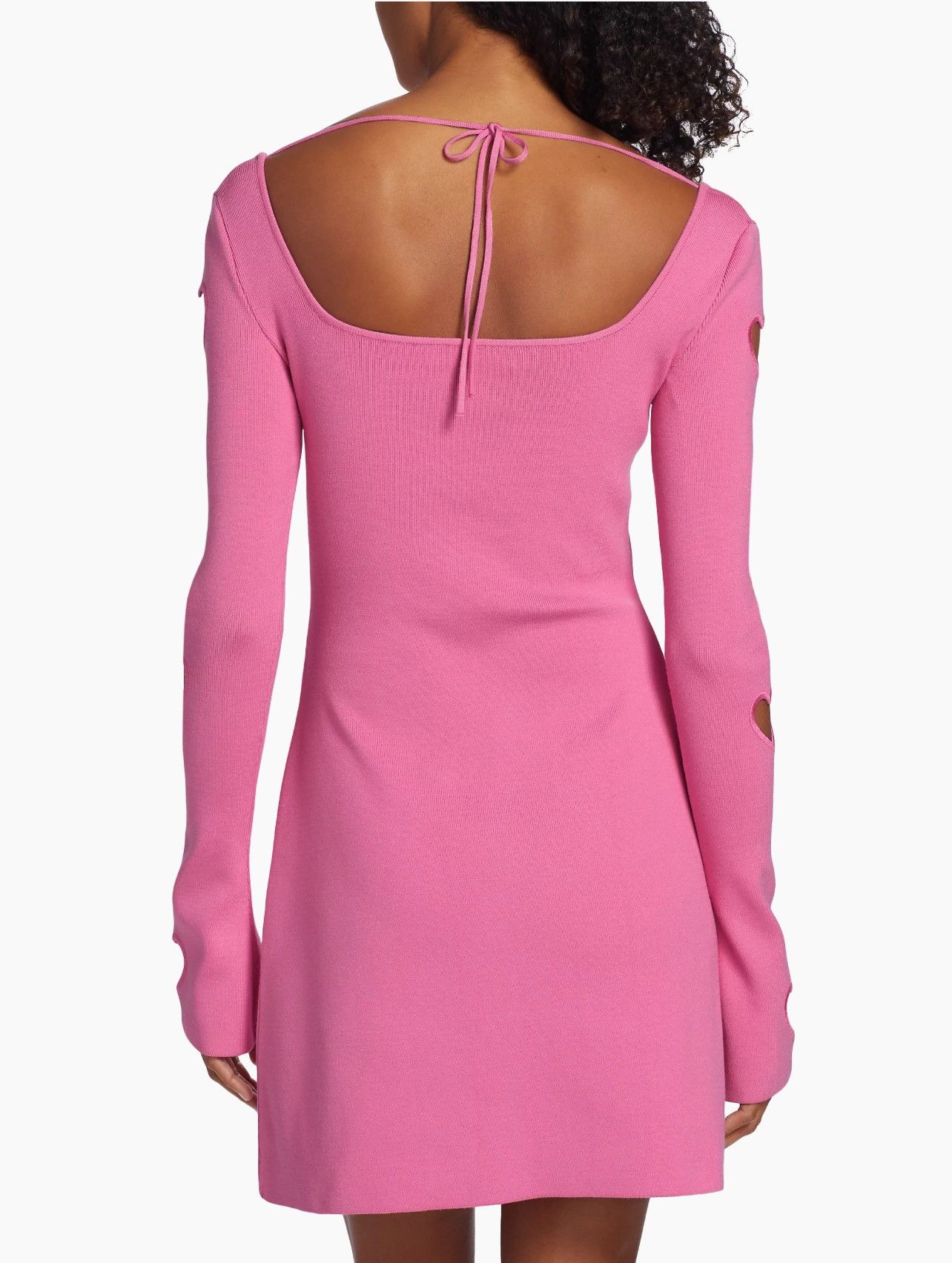MACH & MACH Mach & Mach Gaia Heart Cut-Out Minidress size M Size M / US 6-8 / IT 42-44 - 5 Thumbnail