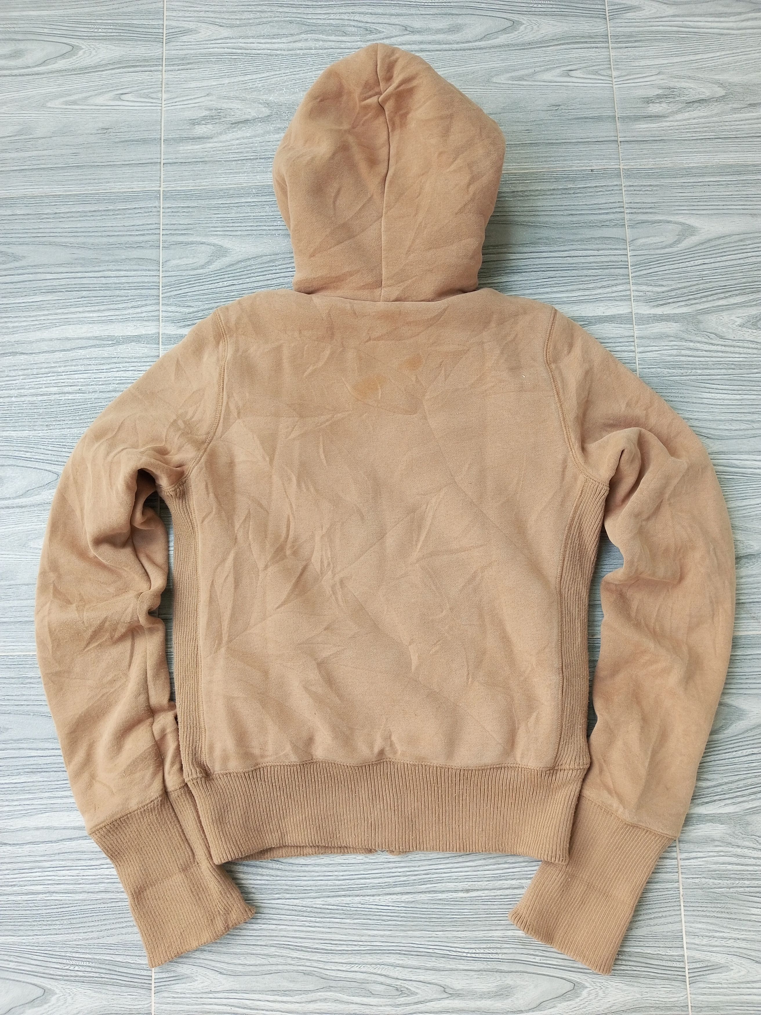 Abercrombie & Fitch Abercrombie & Fitch Fur Hood Zip Up Jacket Size US S / EU 44-46 / 1 - 15 Thumbnail