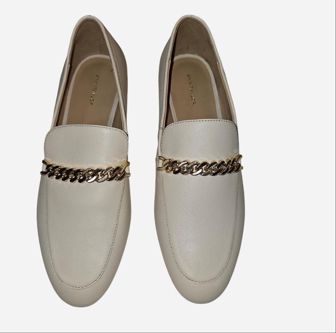 Ann Taylor Ann Taylor Leather Loafers Size US 9 / IT 39 - 1 Thumbnail