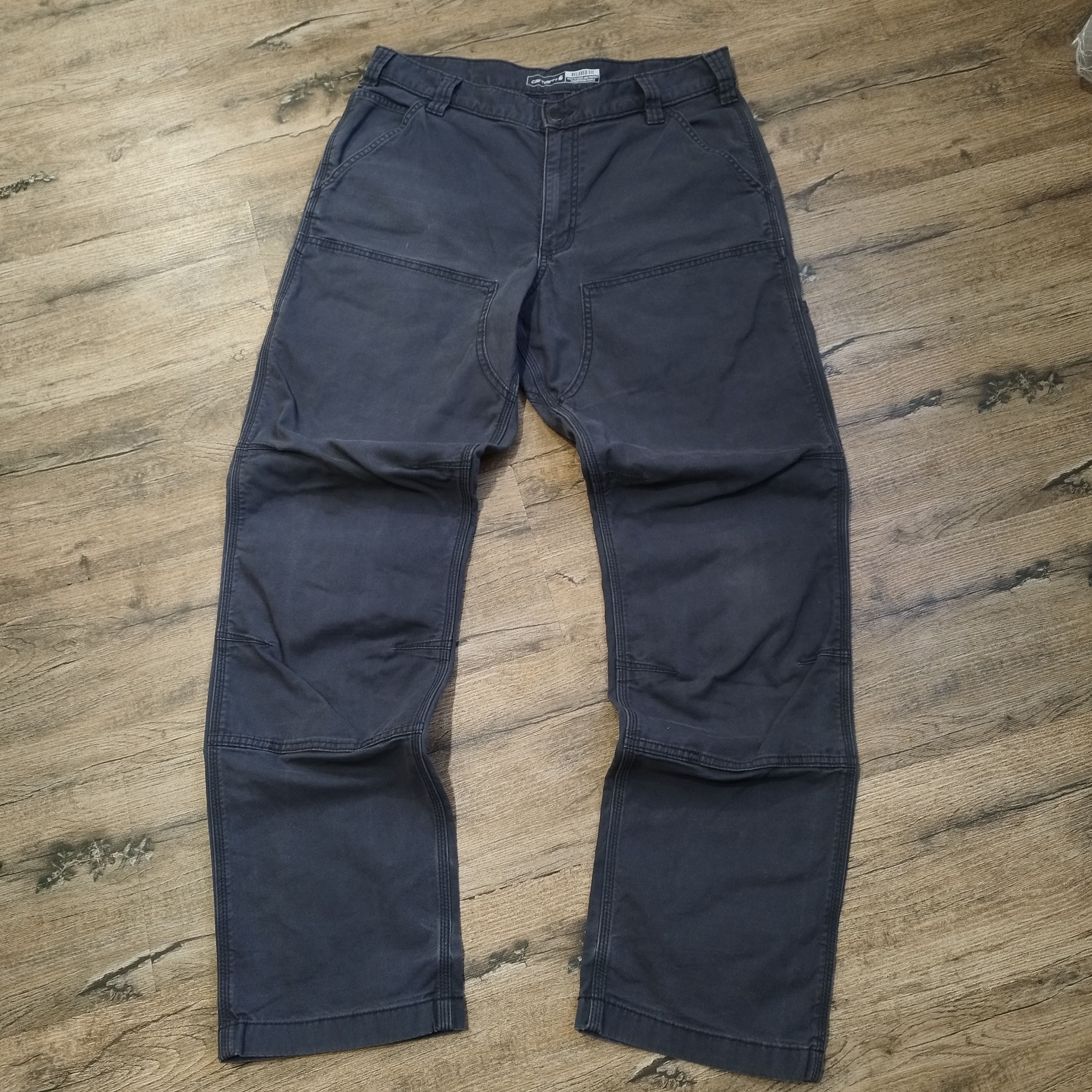 Carhartt Carhartt workwear double knee Carpenter Pants Relaxed fit Size US 34 / EU 50 - 8 Thumbnail
