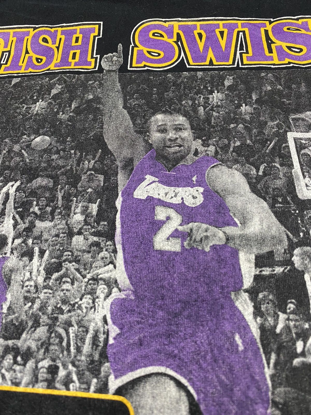 NBA Vintage NBA Lakers Champions Basketball 🏀 Size US XXL / EU 58 / 5 - 9 Thumbnail