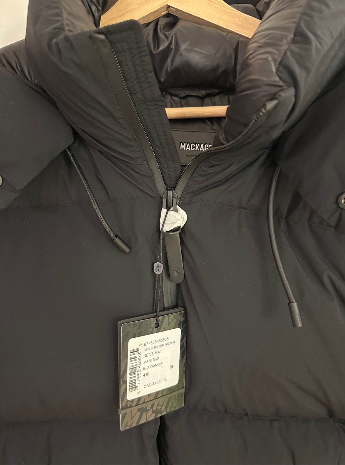 Mackage Mackage Kent size:44 (Us:XLarge) Size US XL / EU 56 / 4 - 2 Thumbnail