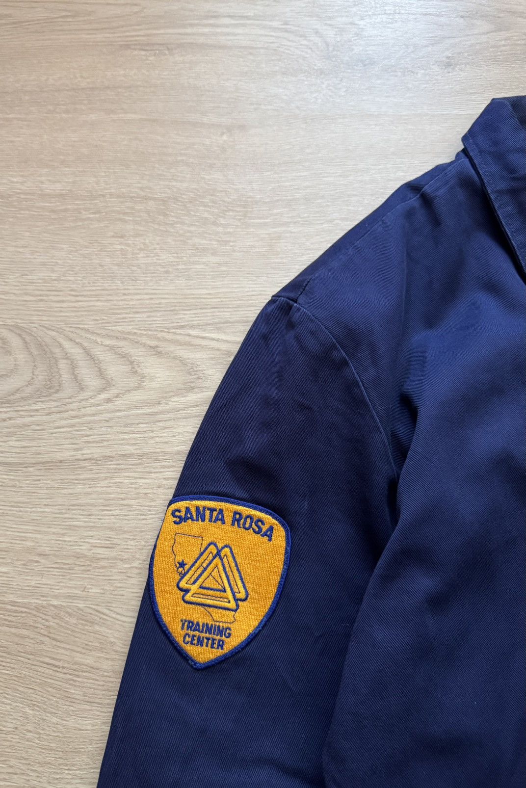 Red Kap Vintage 70’s Red Kap Work Santa Rosa Training Navy Jacket Size US XXL / EU 58 / 5 - 3 Thumbnail