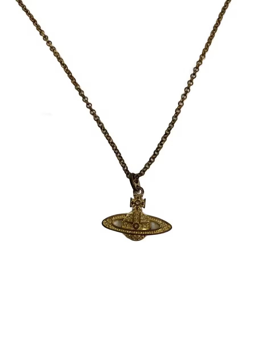 Vivienne Westwood Crystal Orb Necklace Size ONE SIZE - 1 Thumbnail