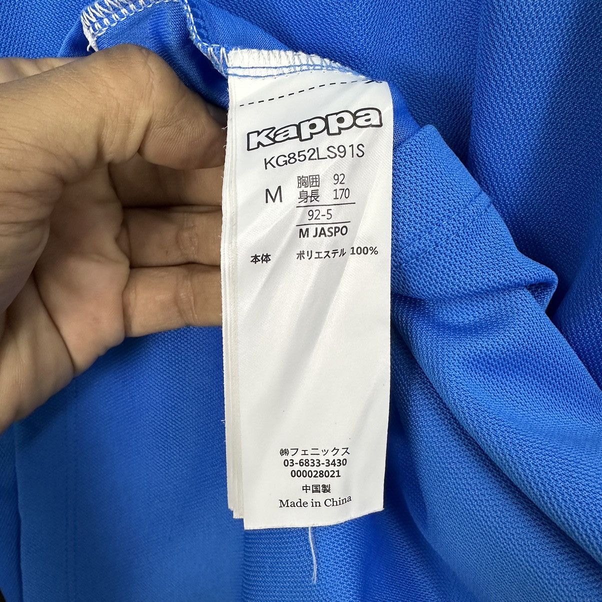 Kappa Kappa Italia Vintage Long Sleeve Polo A688 Size US M / EU 48-50 / 2 - 9 Thumbnail