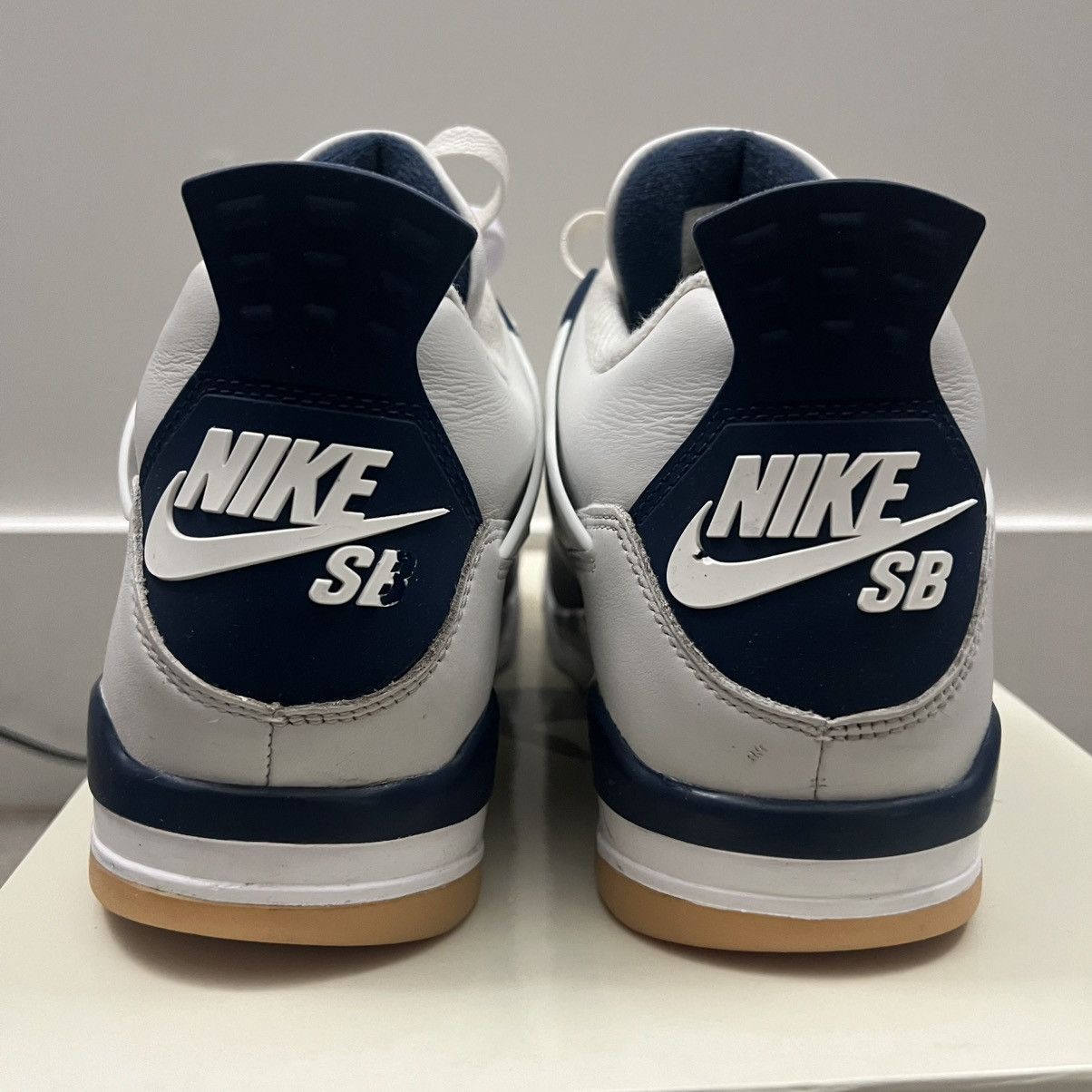 Jordan Brand Nike SB Air Jordan 4 Navy Size US 9.5 / EU 42-43 - 7 Thumbnail