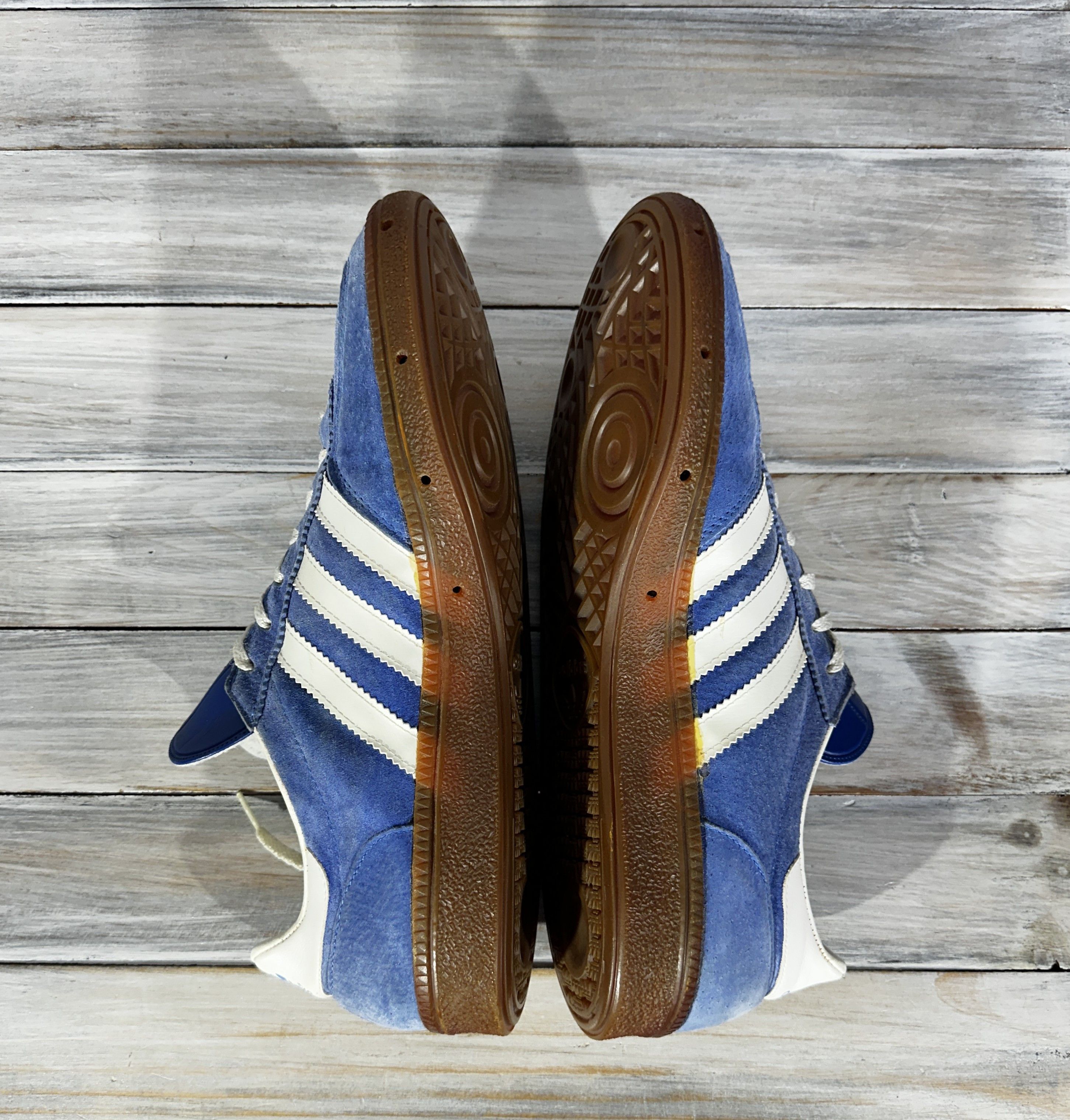 Adidas Vintage Adidas Handball Spezial Made In WestGermany Sneakers Size US 9 / EU 42 - 25 Thumbnail