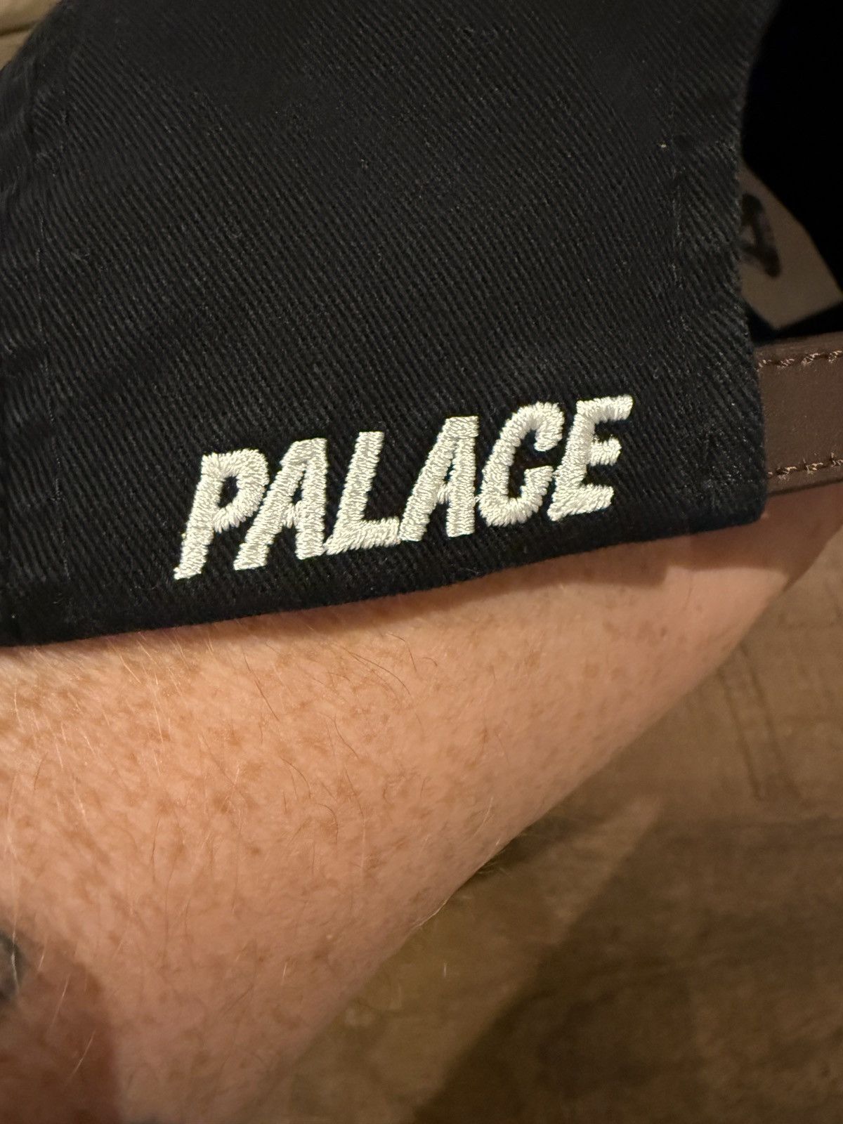 Palace Palace Six Panel Leather Strap New Size ONE SIZE - 3 Thumbnail