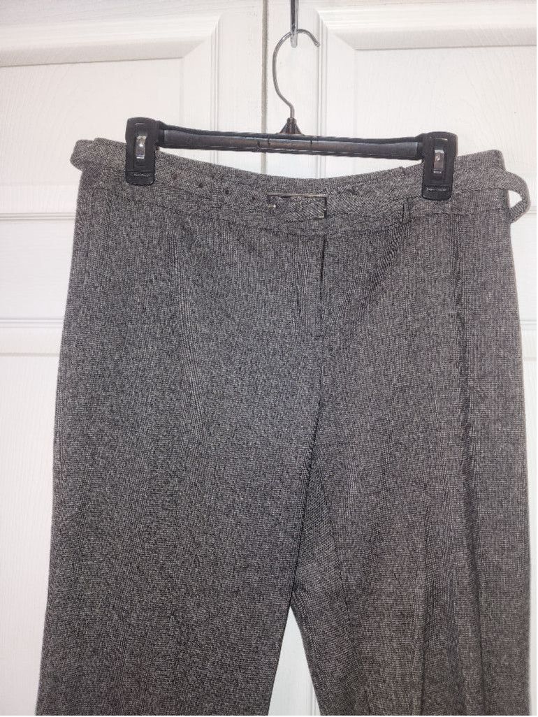 Apt. 9 Apt 9 Gray Dress Pants Size 30" / US 8 / IT 44 - 2 Thumbnail