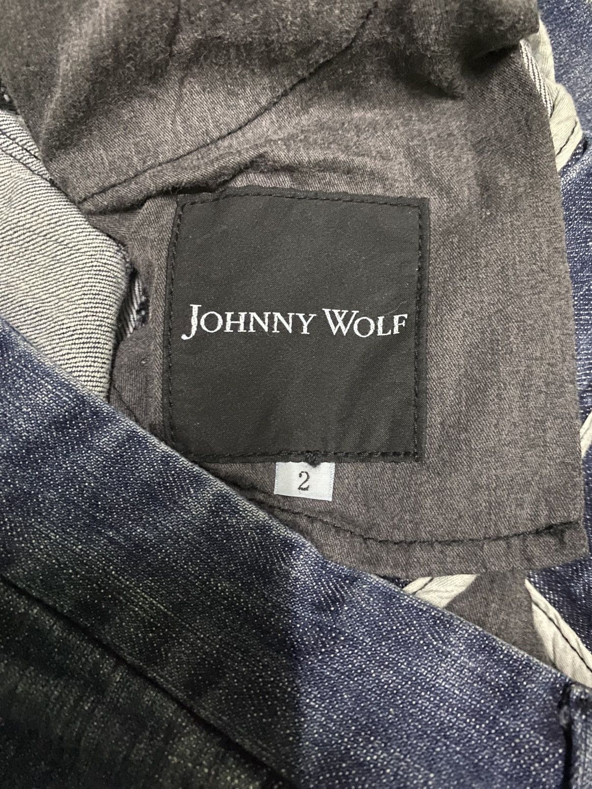 Designer × Japanese Brand JOHNNY WOLF Size US 32 / EU 48 - 15 Thumbnail