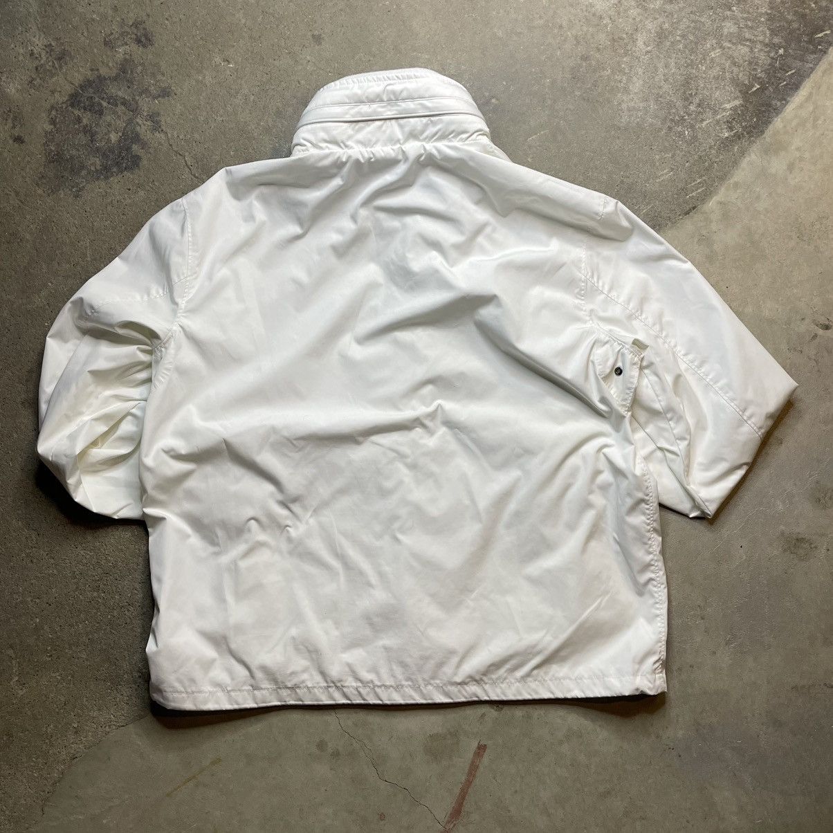 Polo Ralph Lauren VTG Polo Ralph Lauren Full Zip Windbreaker Nylon Hooded Size US L / EU 52-54 / 3 - 4 Thumbnail