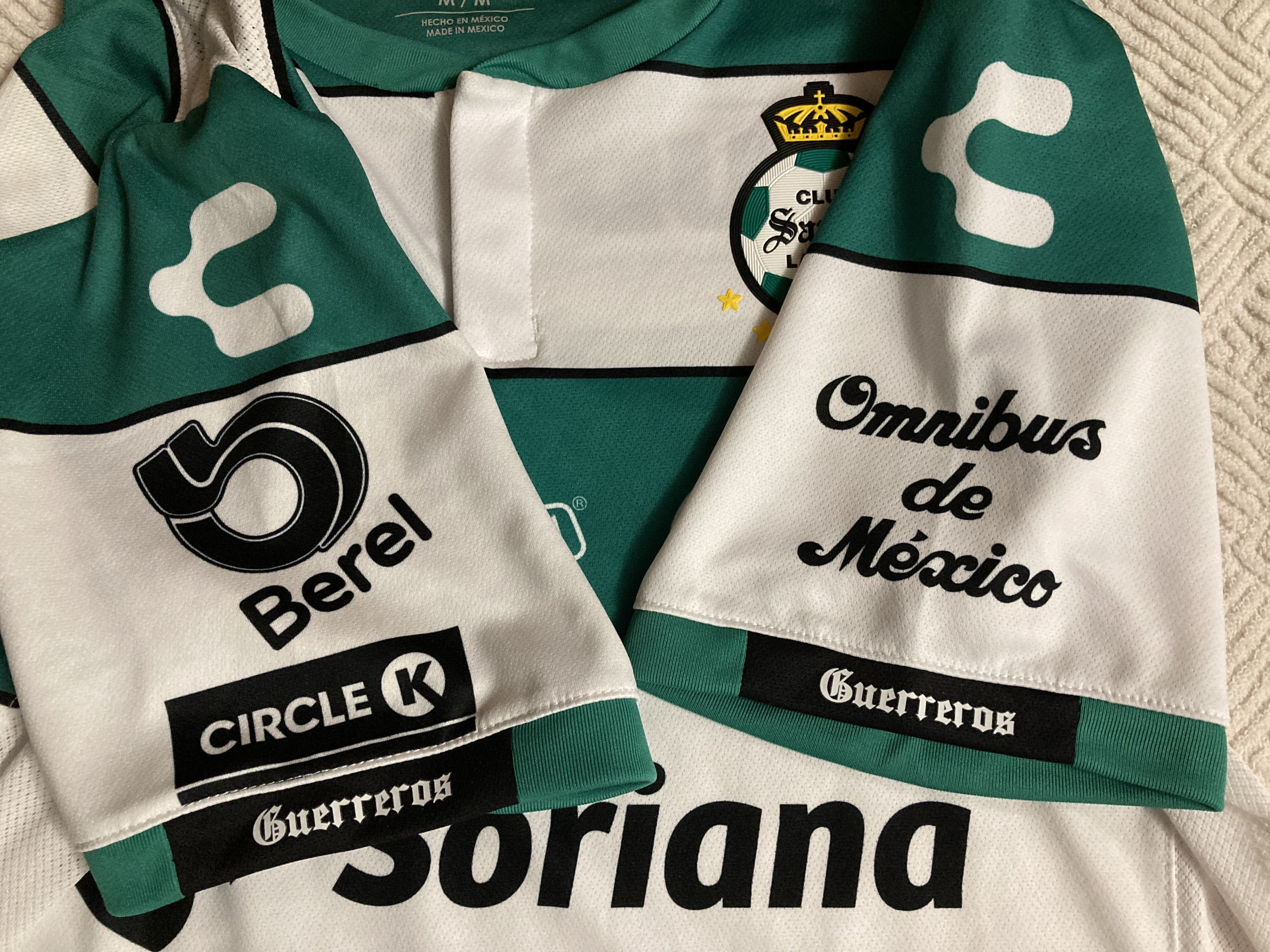 Other Santos Laguna 2019-20 Home Jersey Shirt Size US M / EU 48-50 / 2 - 4 Thumbnail