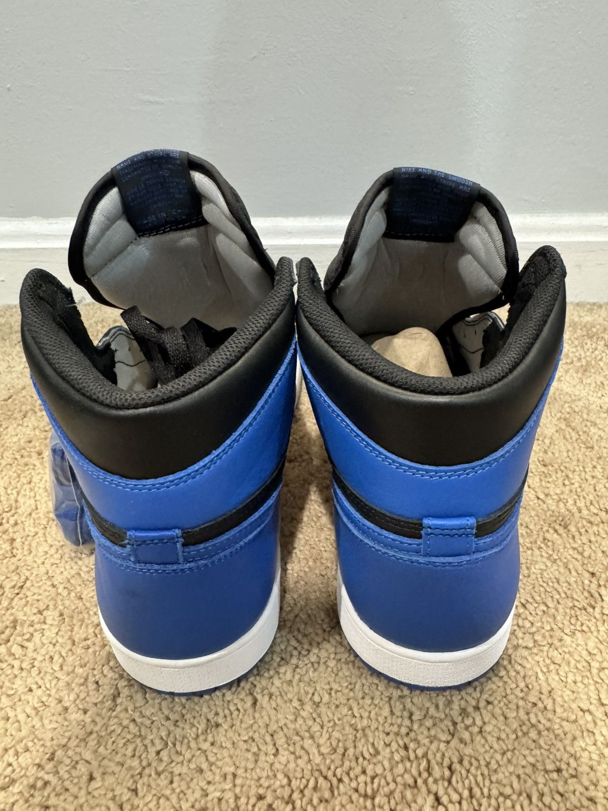 Jordan Brand Jordan 1 Royal 2017 Size US 10 / EU 43 - 5 Thumbnail