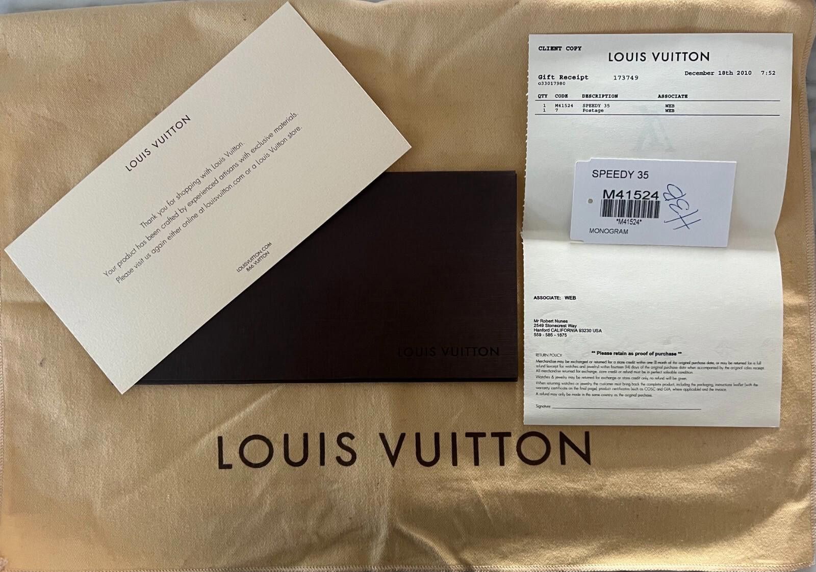 Louis Vuitton Authentic Louis Vuitton Speedy Duffle 35 Size ONE SIZE - 2 Thumbnail