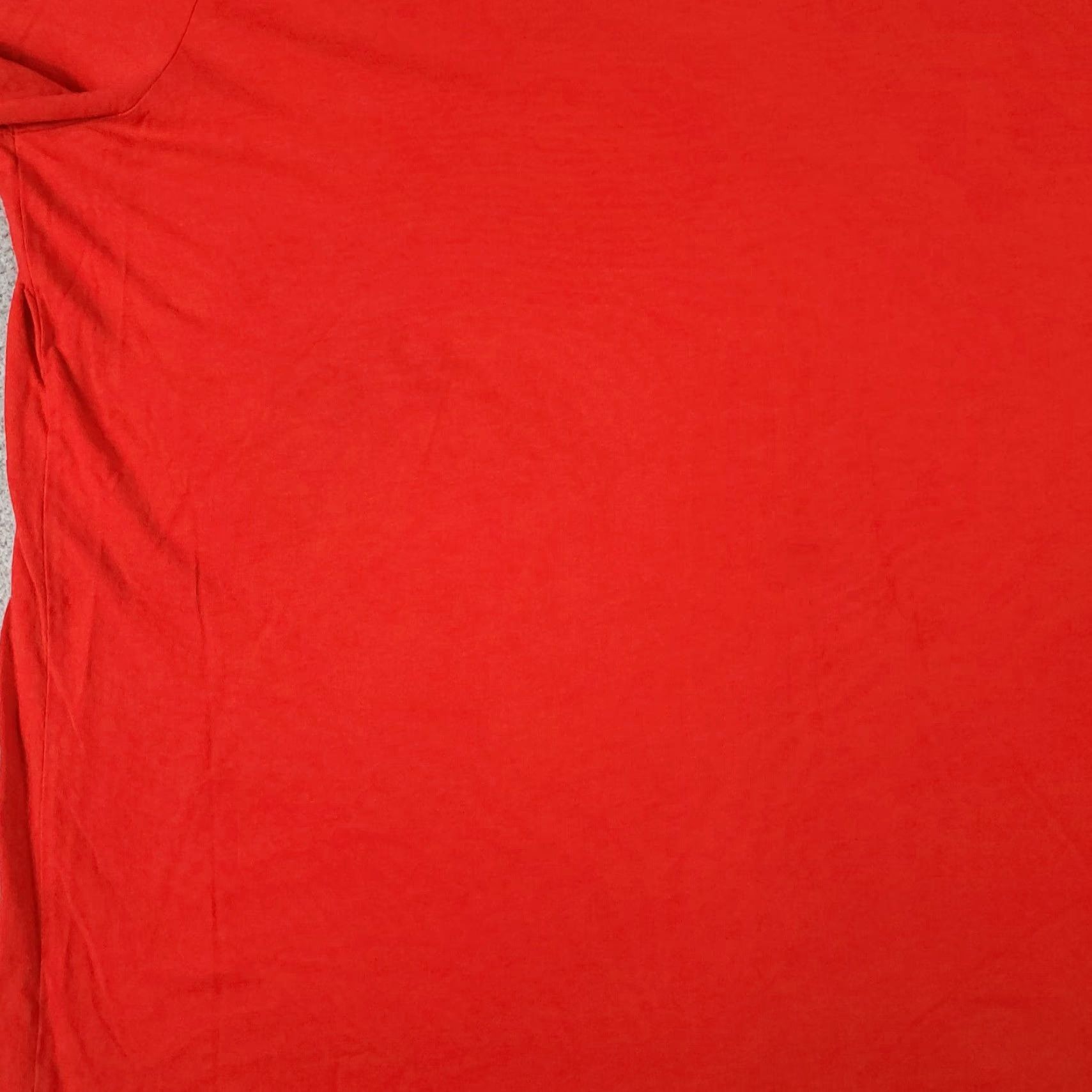 Puma PUMA T Shirt Mens 2XL Red Logo Short Sleeve Crew Neck Adult Casual Cotton Blend Modern Sports Mens Size US XXL / EU 58 / 5 - 4 Thumbnail