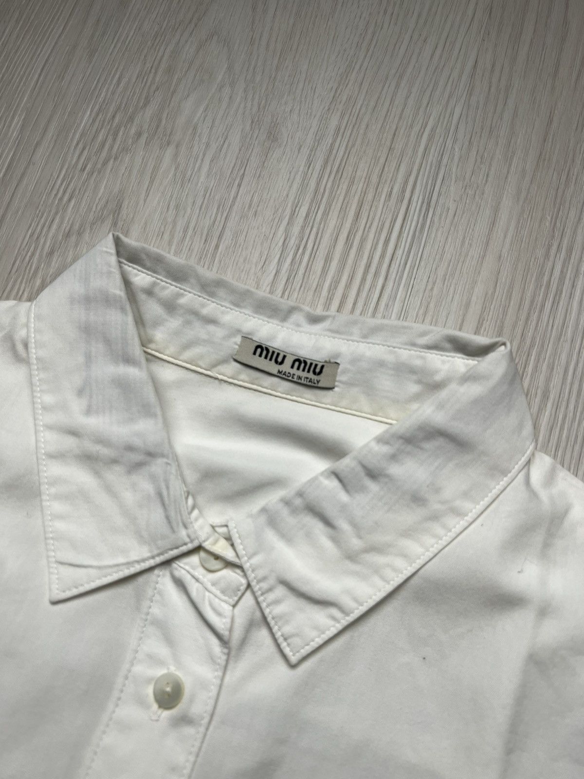 Miu Miu Vintage Miu Miu Shirt Size M / US 6-8 / IT 42-44 - 6 Thumbnail