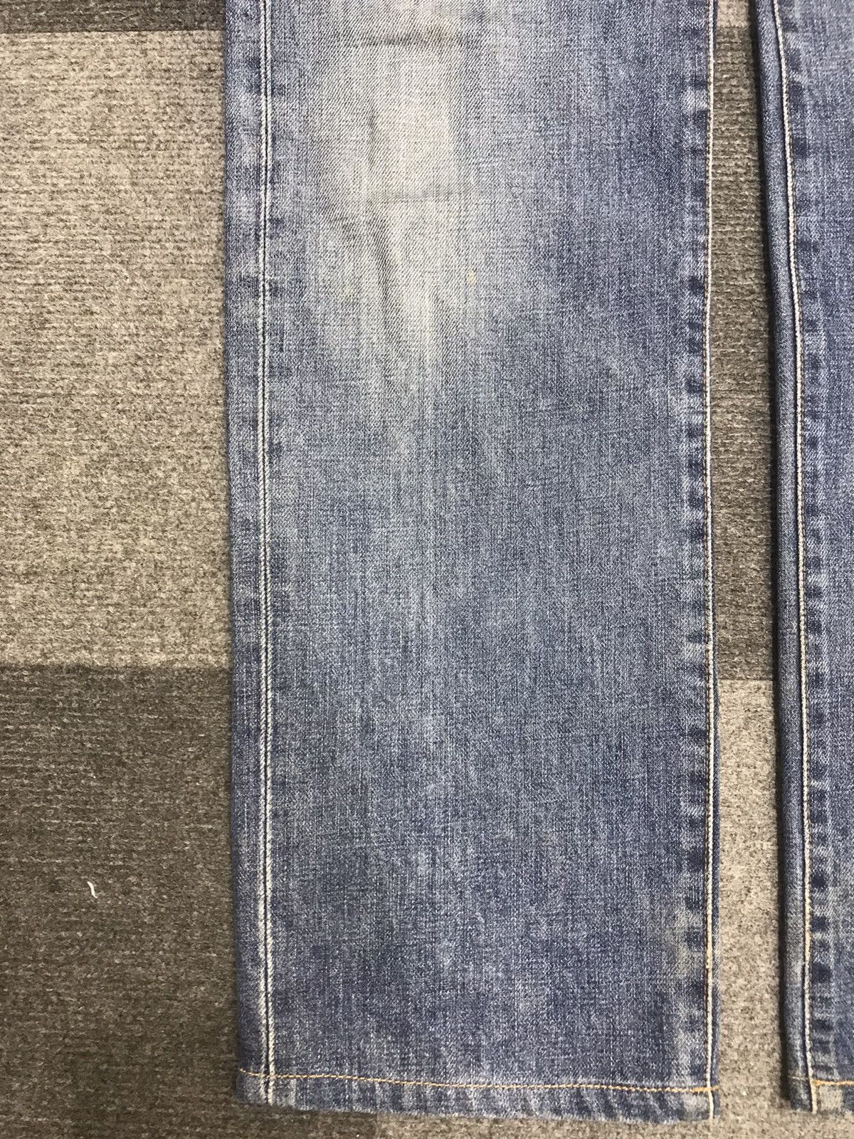 Edwin × Japanese Brand 💥MINIMALIST💥EDWIN 503 REGULAR DENIM F437 Size US 29 - 8 Thumbnail