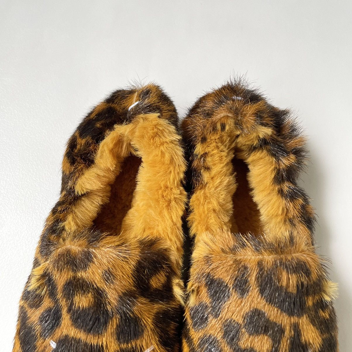 Maison Margiela ‘Cheetah Print’ Pony Hair Ballet Flats Size US 6 / IT 36 - 6 Thumbnail
