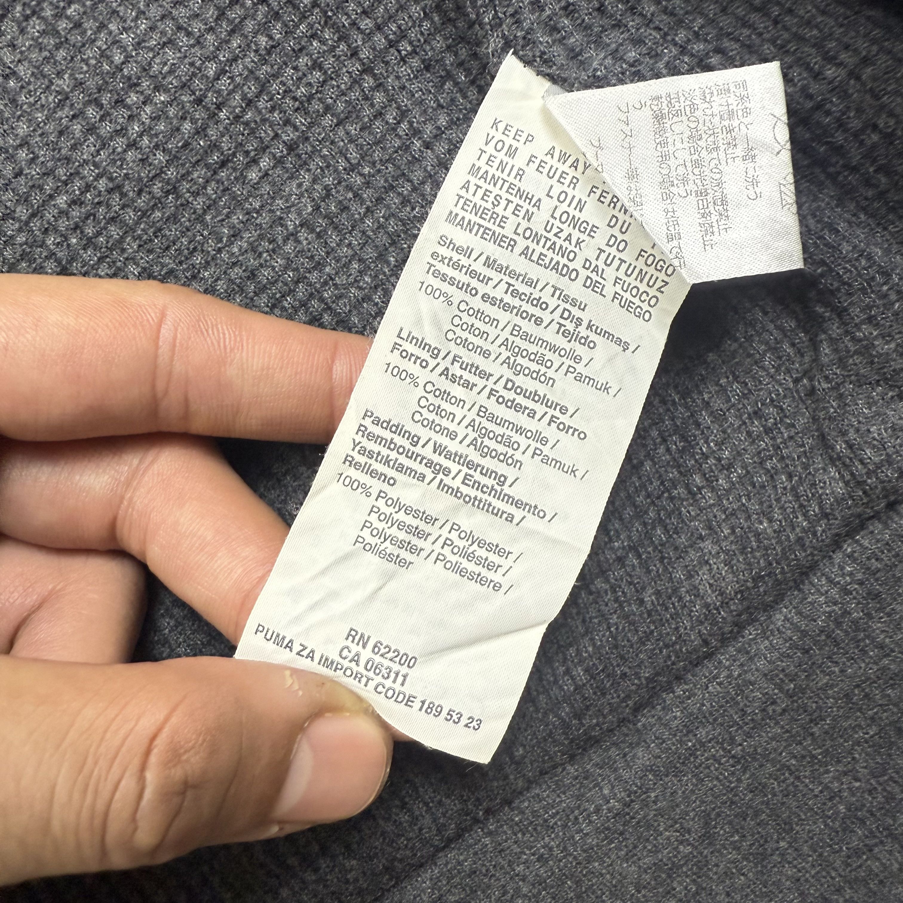 Puma Puma Vest Size US M / EU 48-50 / 2 - 6 Thumbnail