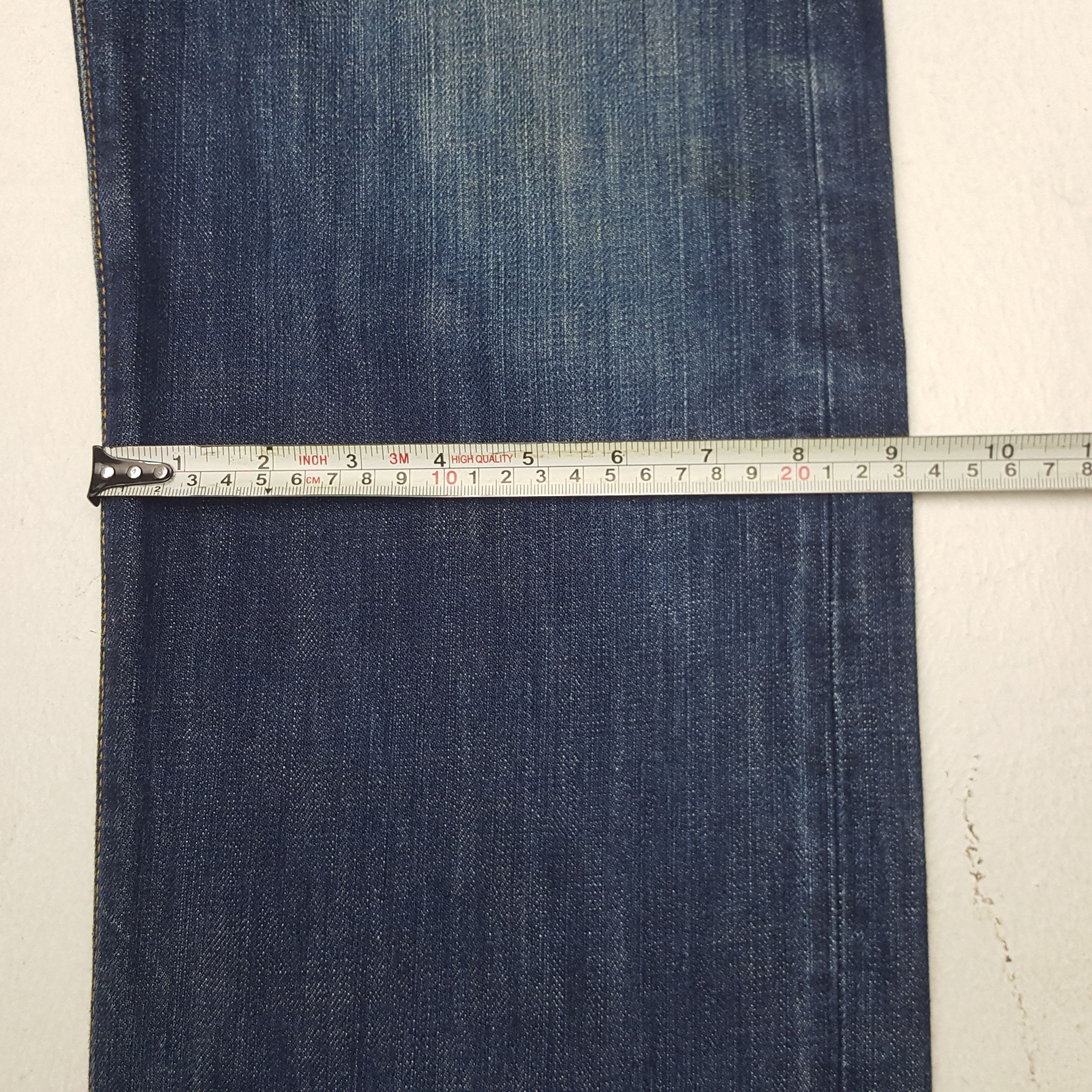 Japanese Brand × Vintage Vintage Evisu Japan Custom Daicock Denim Jeans Size US 31 - 10 Thumbnail