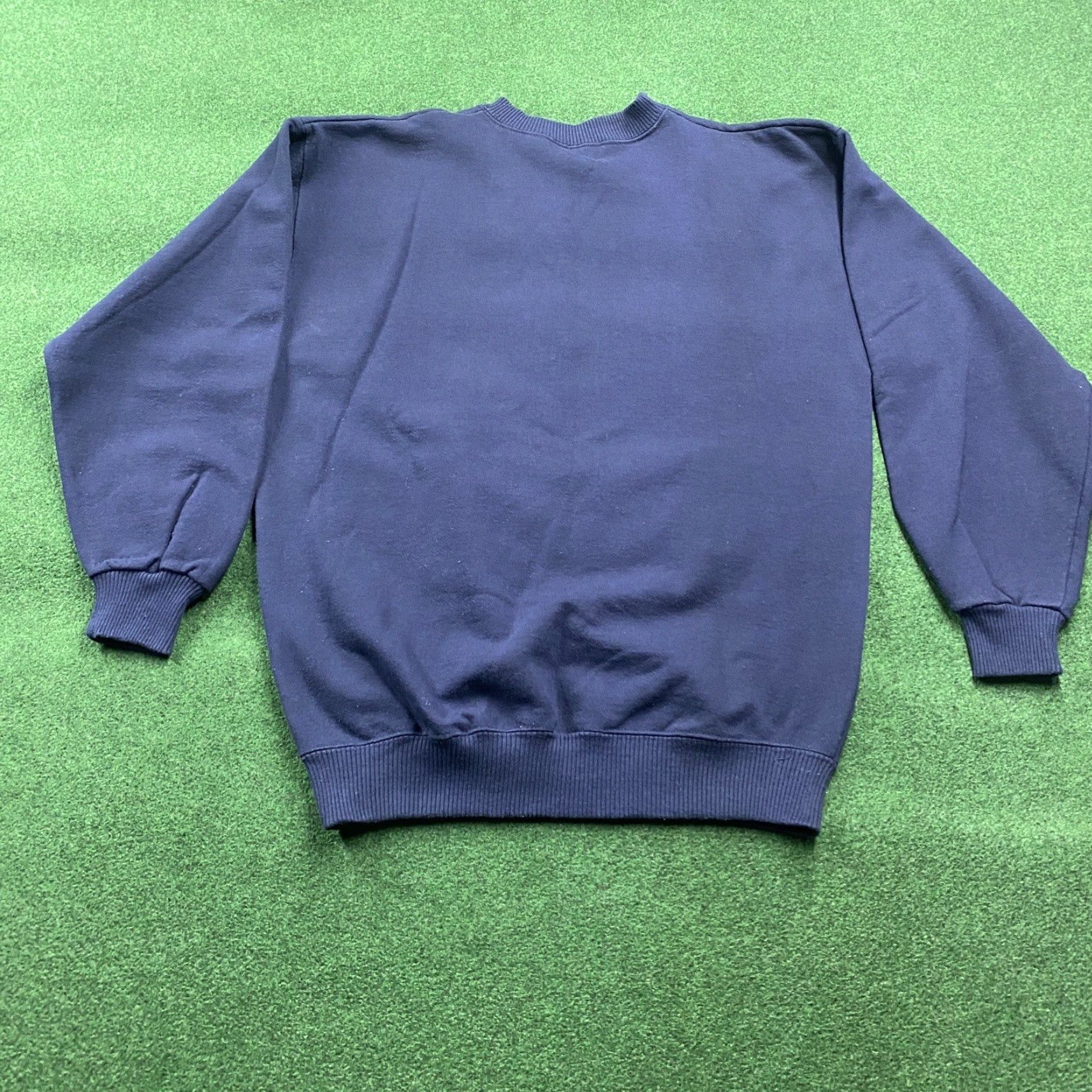 Vintage VINTAGE Northeast Wisconsin Sweatshirt Mens L Blue 90S College Logo Pullover Crew Neck Cotton Microfiber Graphic Print Sweatshirt Size US L / EU 52-54 / 3 - 3 Thumbnail