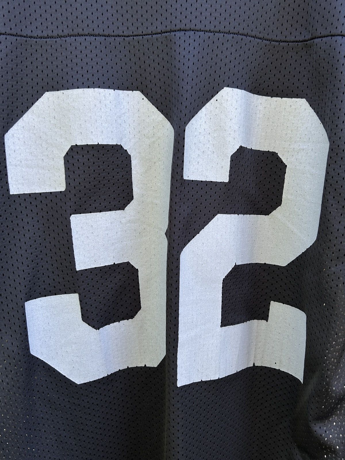 NFL Vintage Los Angeles Raiders #32 Marcus Allen NFl Jersey Size US L / EU 52-54 / 3 - 6 Thumbnail
