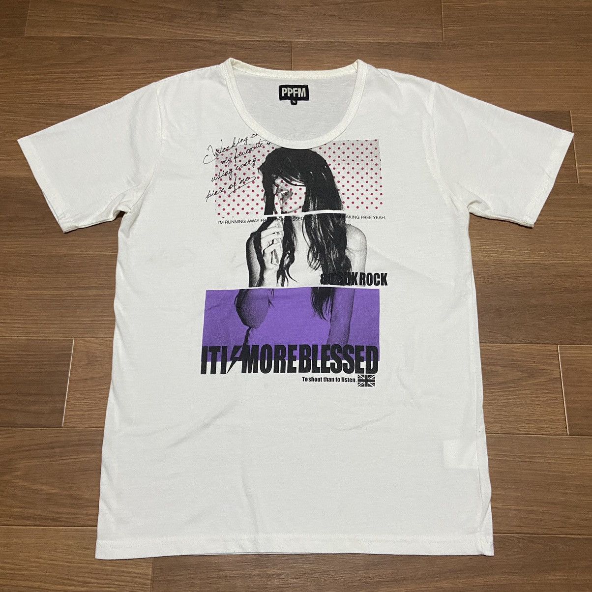 PPFM 00s y2k PPFM girl print Size US M / EU 48-50 / 2 - 1 Thumbnail