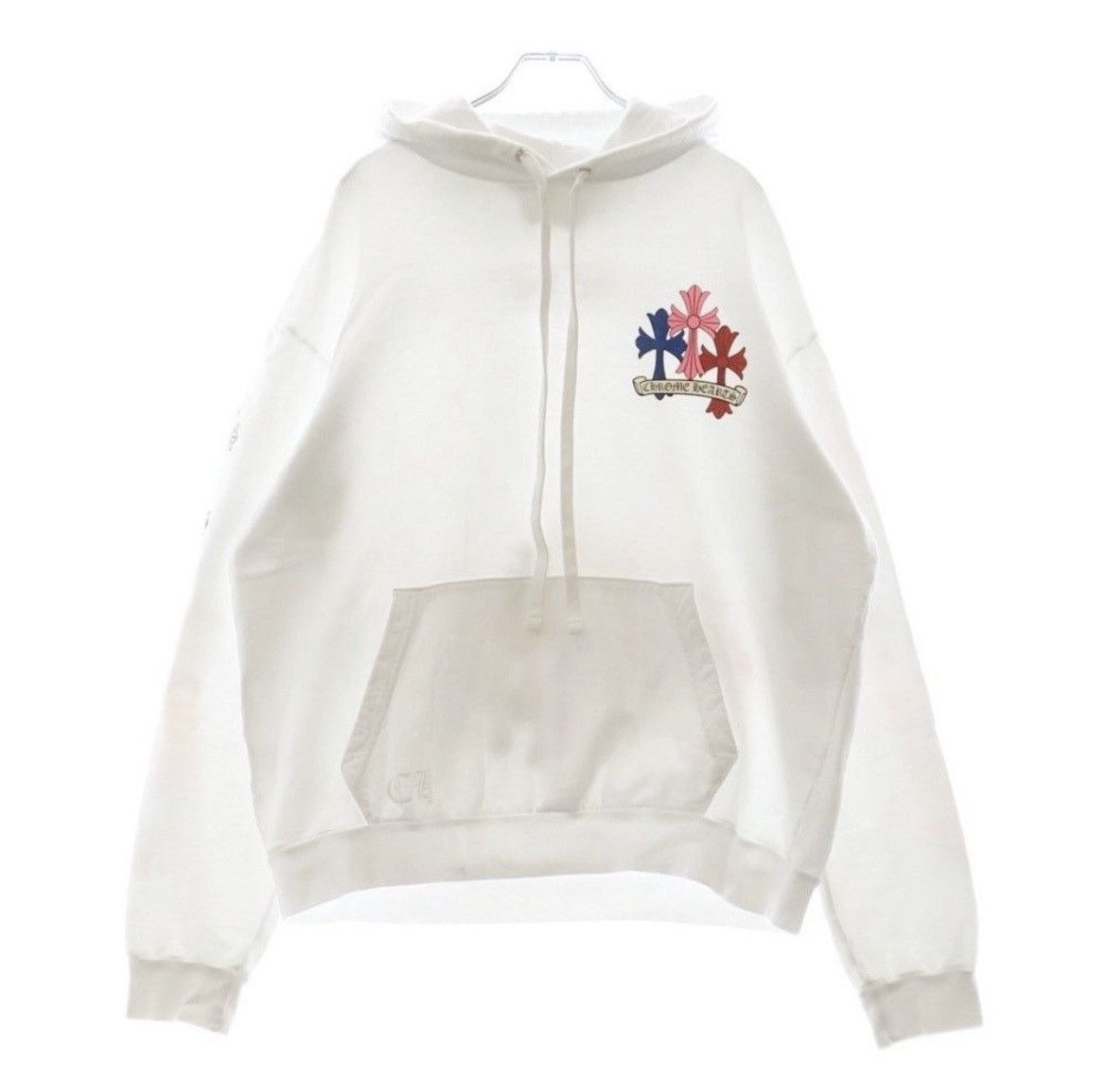 Chrome Hearts Chrome Hearts Multicolor Print Pullover Hoodie Size US M / EU 48-50 / 2 - 2 Thumbnail