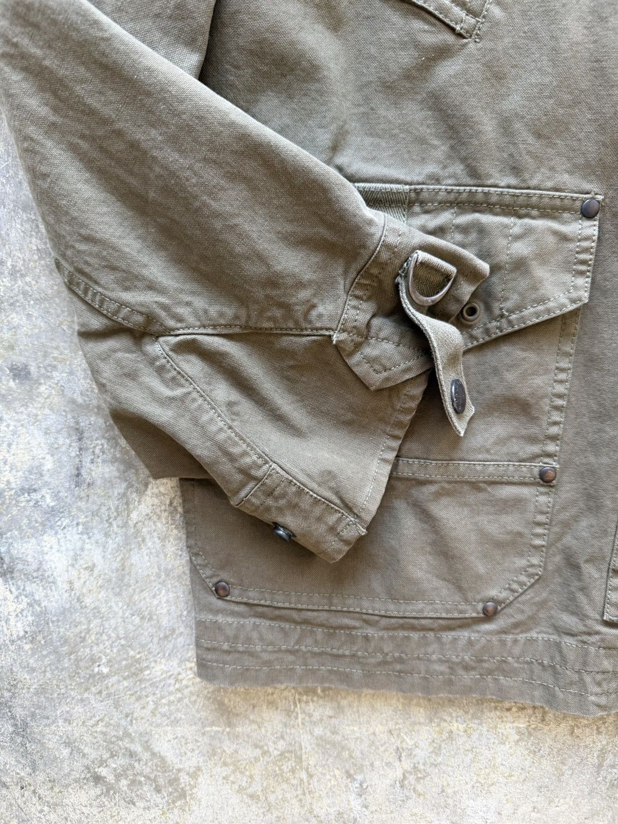 Polo Ralph Lauren Vintage Ralph Lauren Polo Tactical Military Jacket Size US XL / EU 56 / 4 - 7 Thumbnail