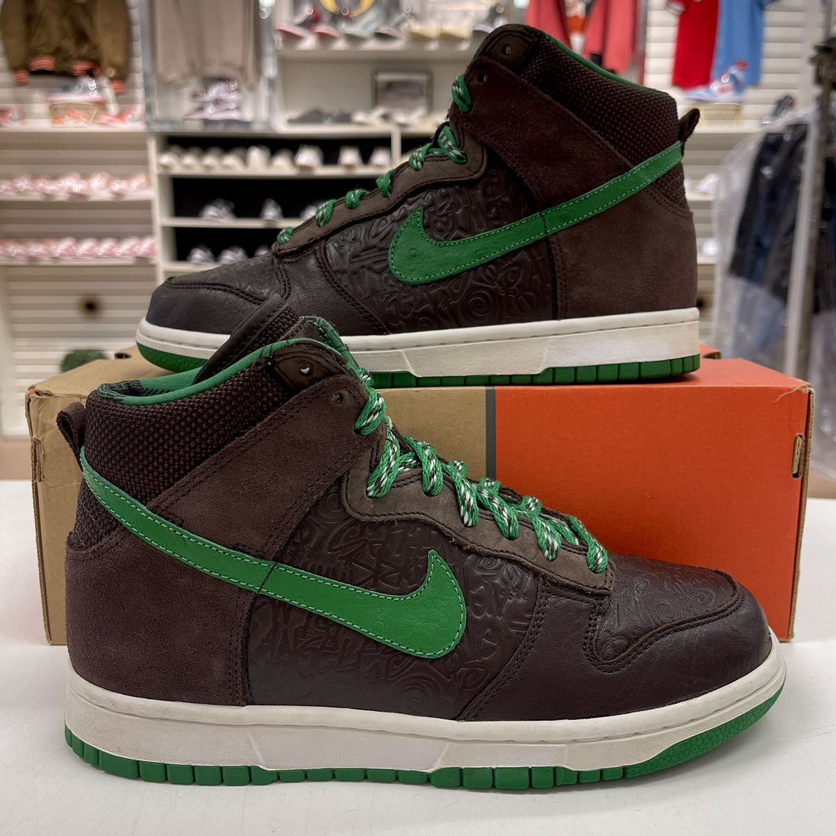 Nike Stussy Dunk High World Tour | Grailed