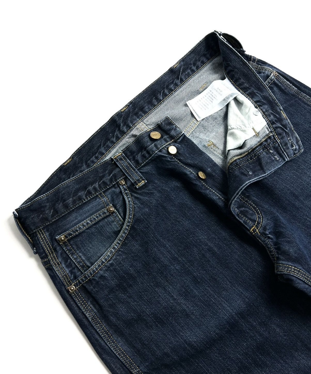Carhartt Carhartt Retro Pant Vintage Jeans Blue Denim Pants Y2K Size US 32 / EU 48 - 6 Thumbnail