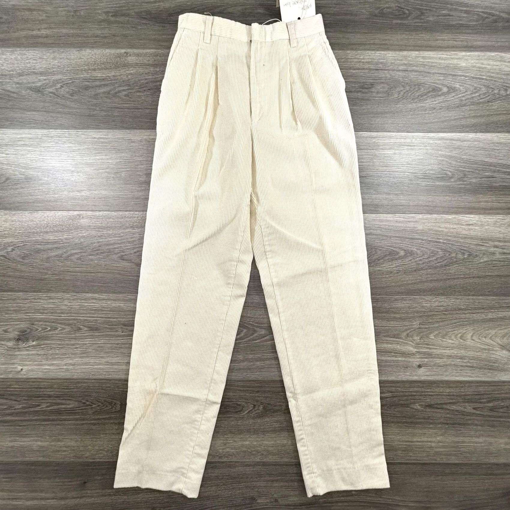 American Eagle Outfitters VINTAGE American Eagle Outfitters Corduroy Pants Womens 26x32 Pleated Pink 80s 90s Preppy Mens Womens Girls Boys Size 26" / US 2 / IT 38 - 6 Thumbnail