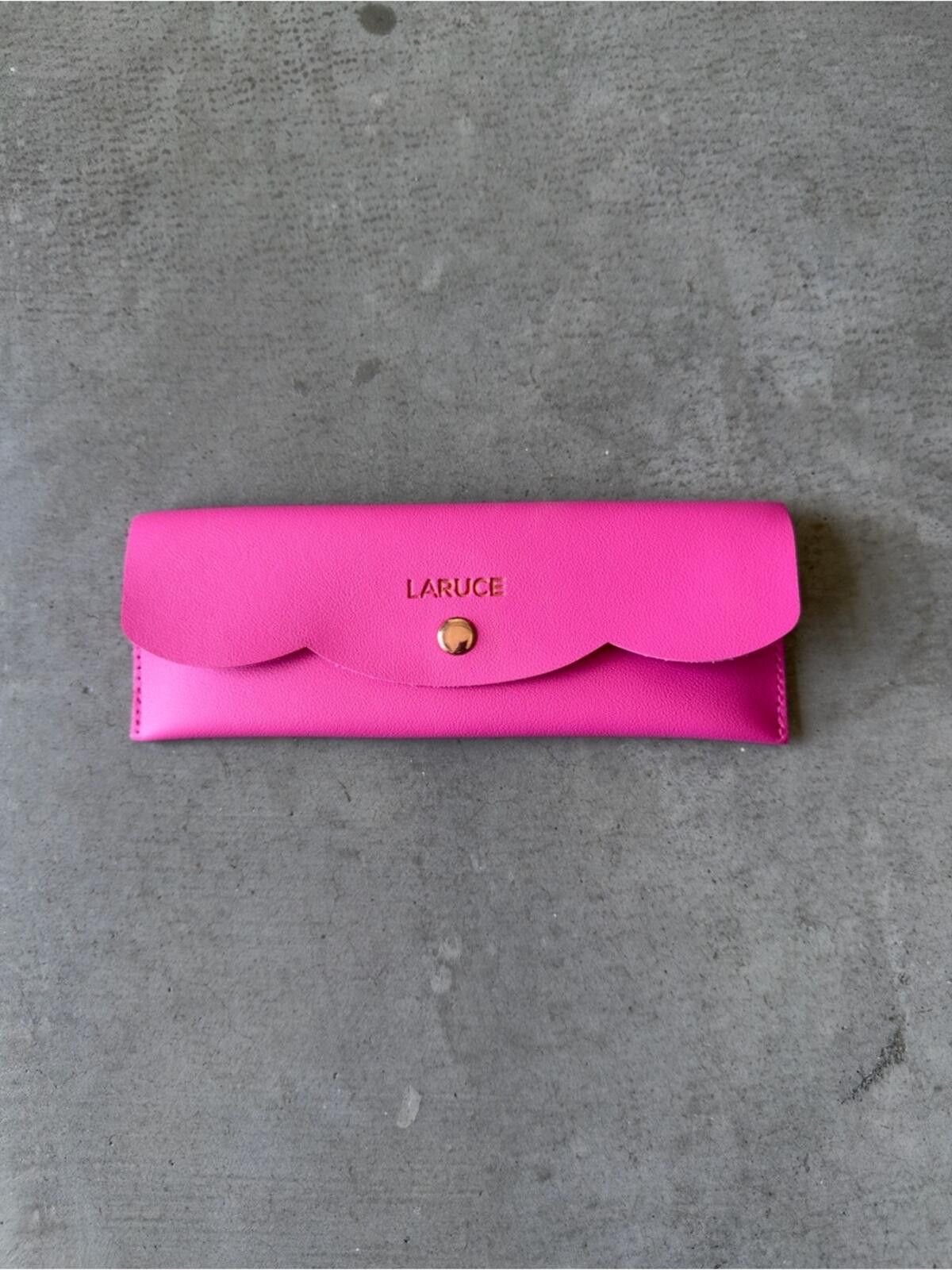 Other Laruce / Makeup Brush Case Travel Pouch / Pink Size ONE SIZE - 1 Thumbnail