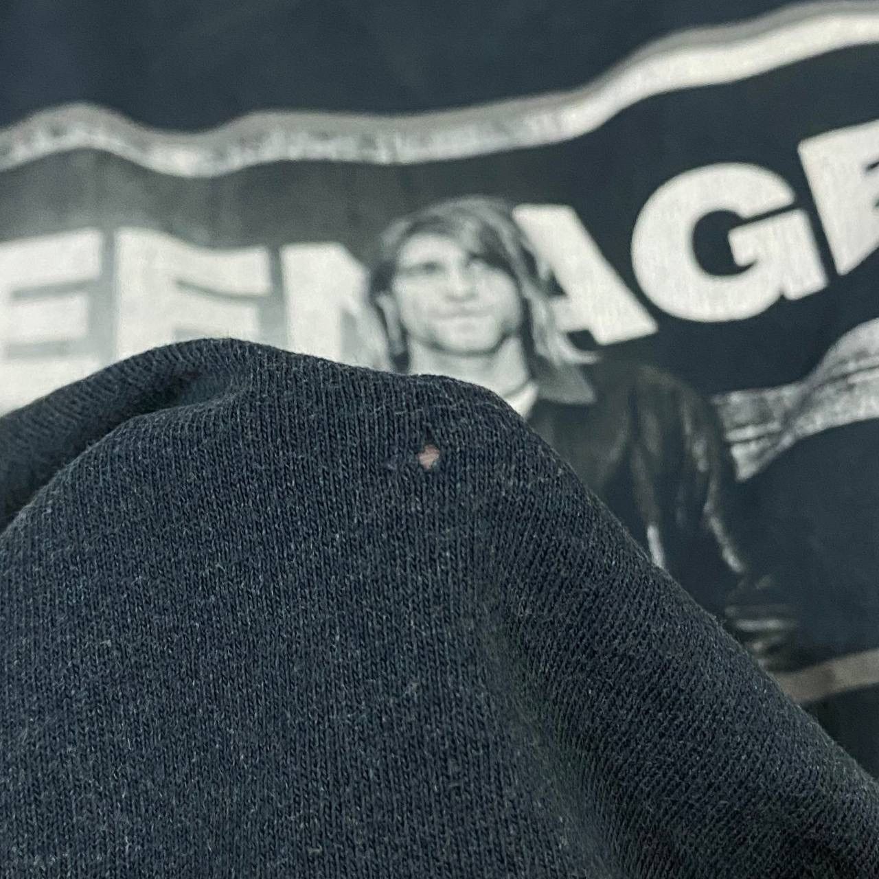 Band Tees Vintage Y2K Rock grunge band nirvana Kurt cobain teenage Size US L / EU 52-54 / 3 - 6 Thumbnail