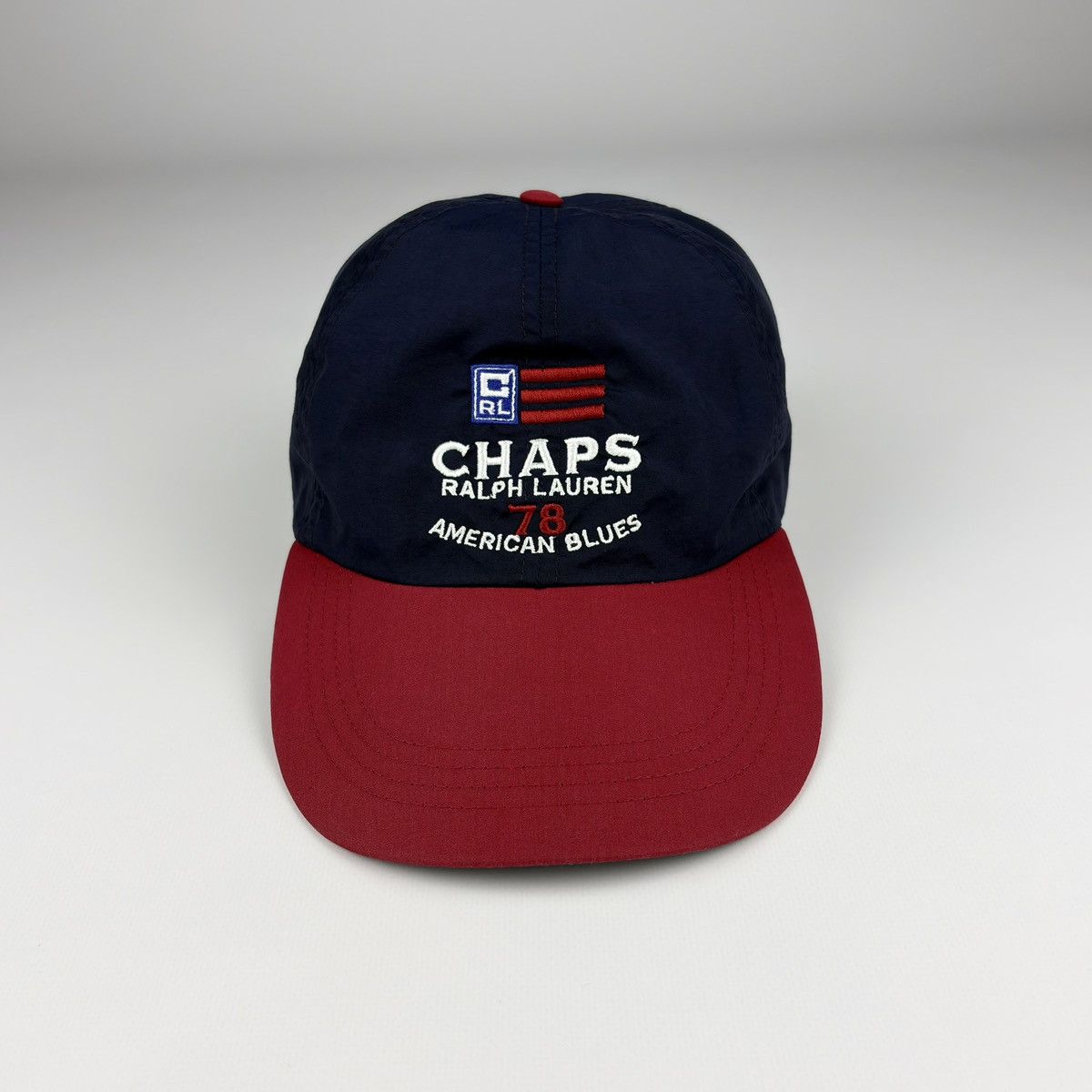 Chaps Ralph Lauren Chaps Ralph Lauren Vintage Nylon Cap Size ONE SIZE - 4 Thumbnail