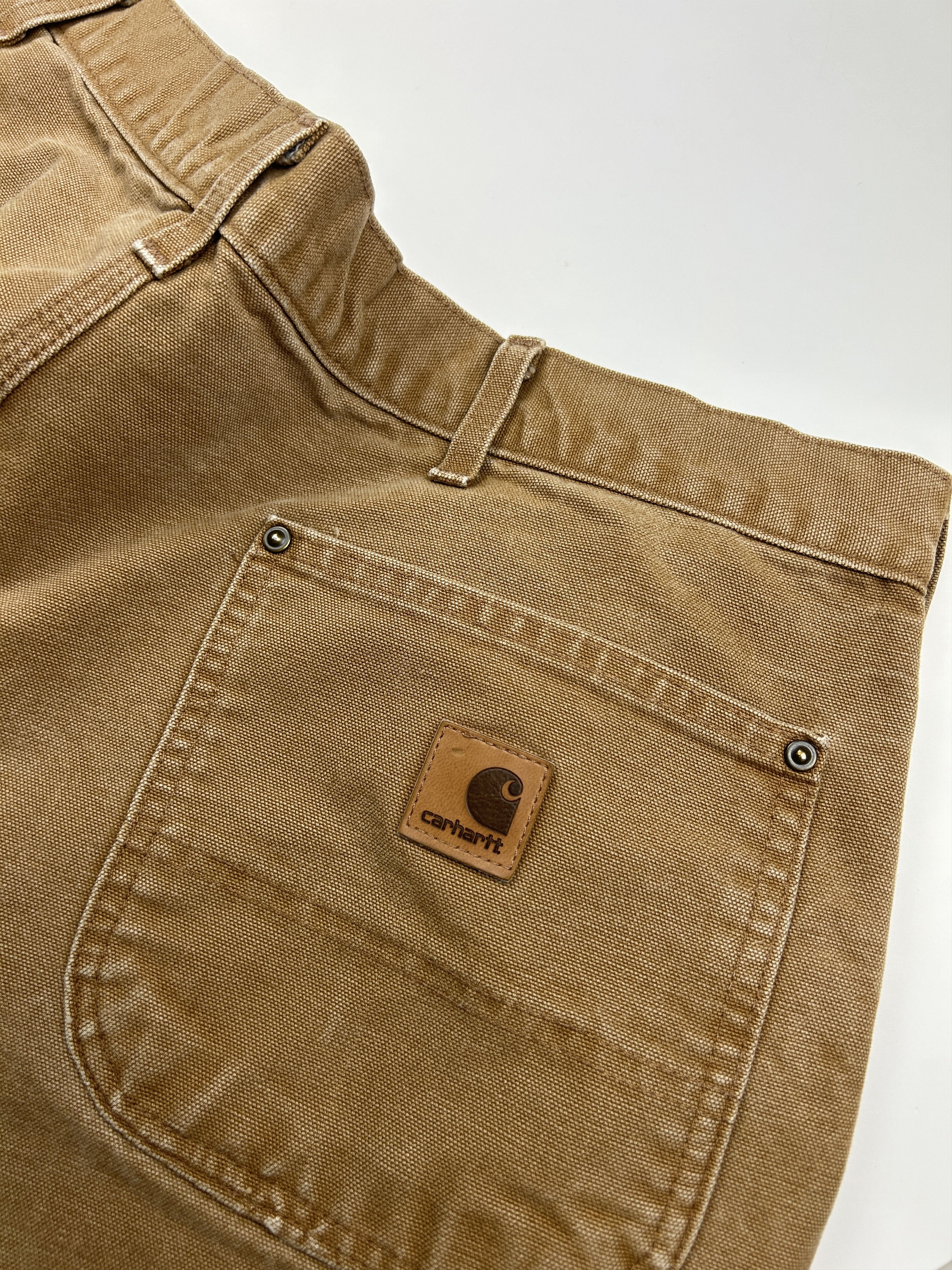 Carhartt Vintage Canvas Work Wear Double Knee Loose Fit Pants 39W Size US 39 - 6 Thumbnail