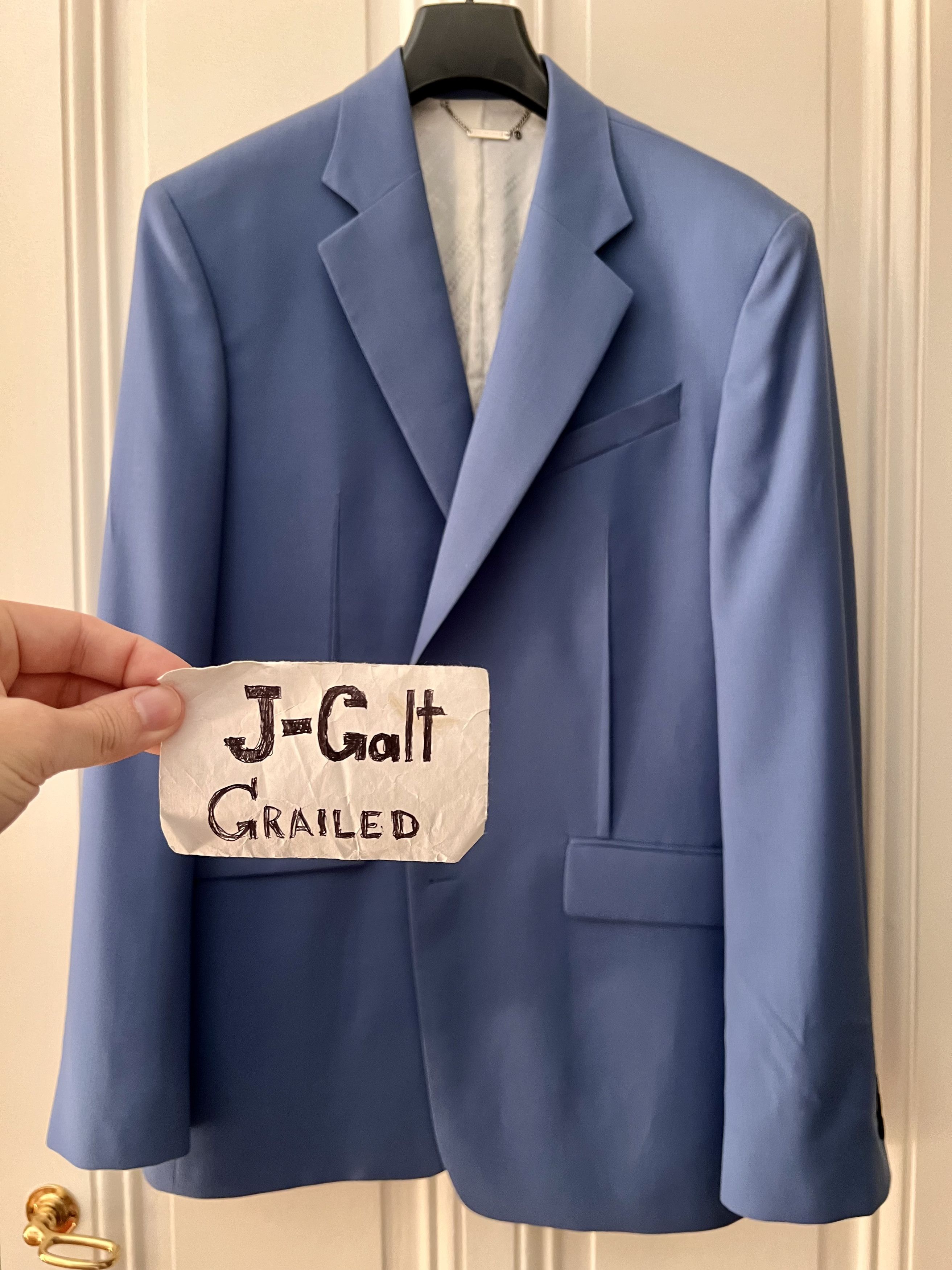 Givenchy SS 2020 Runway Givenchy Blazer in wool Size 46R - 1 Thumbnail