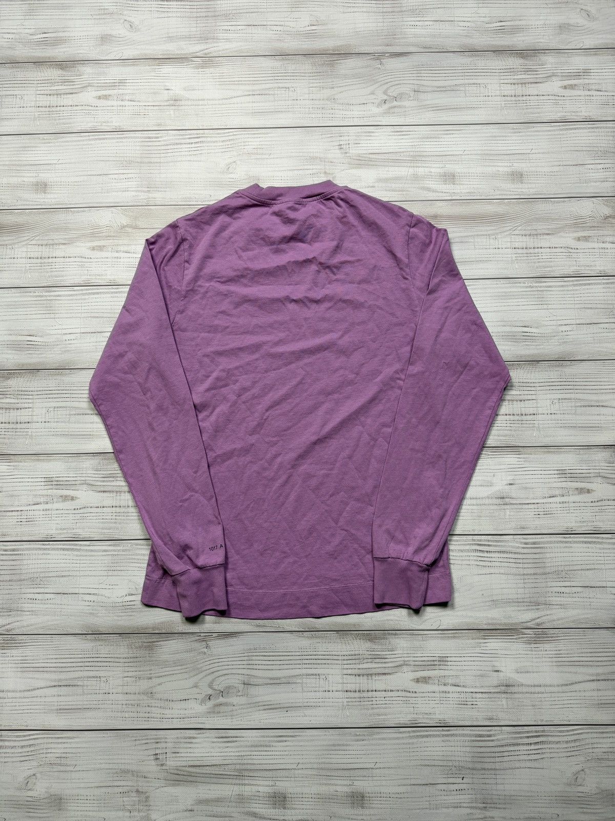 1017 ALYX 9SM Alyx long sleeve big logo Size US XS / EU 42 / 0 - 2 Thumbnail