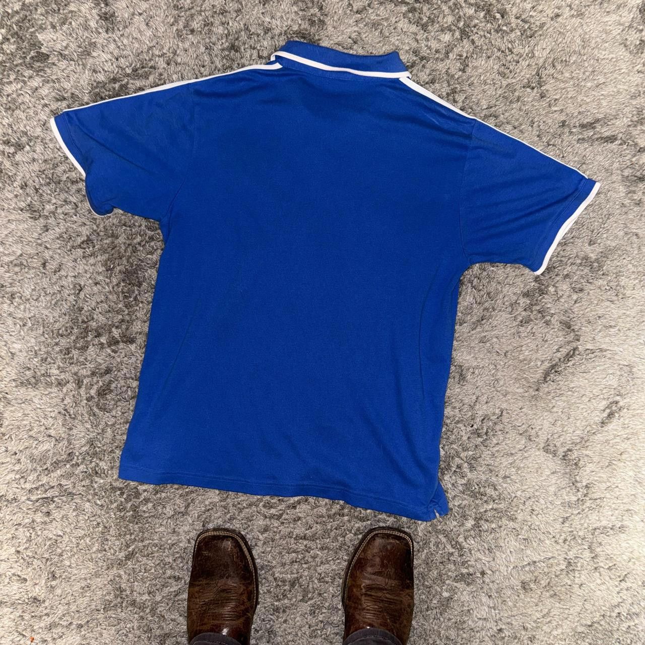 Nike Nike Men's Blue Polo-shirt Size US L / EU 52-54 / 3 - 2 Thumbnail
