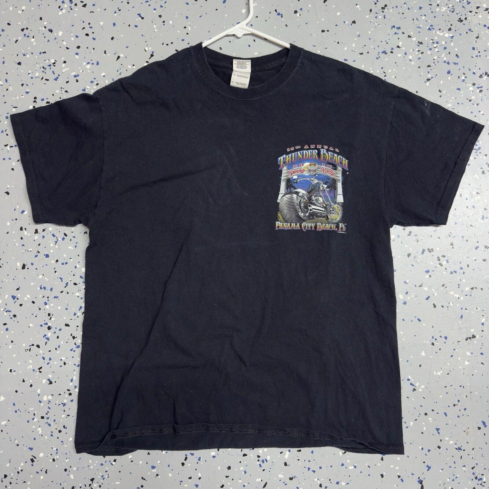 Gildan 2014 Gildan Spring Rally PCB florida “Thunder Beach” Size US XL / EU 56 / 4 - 1 Thumbnail