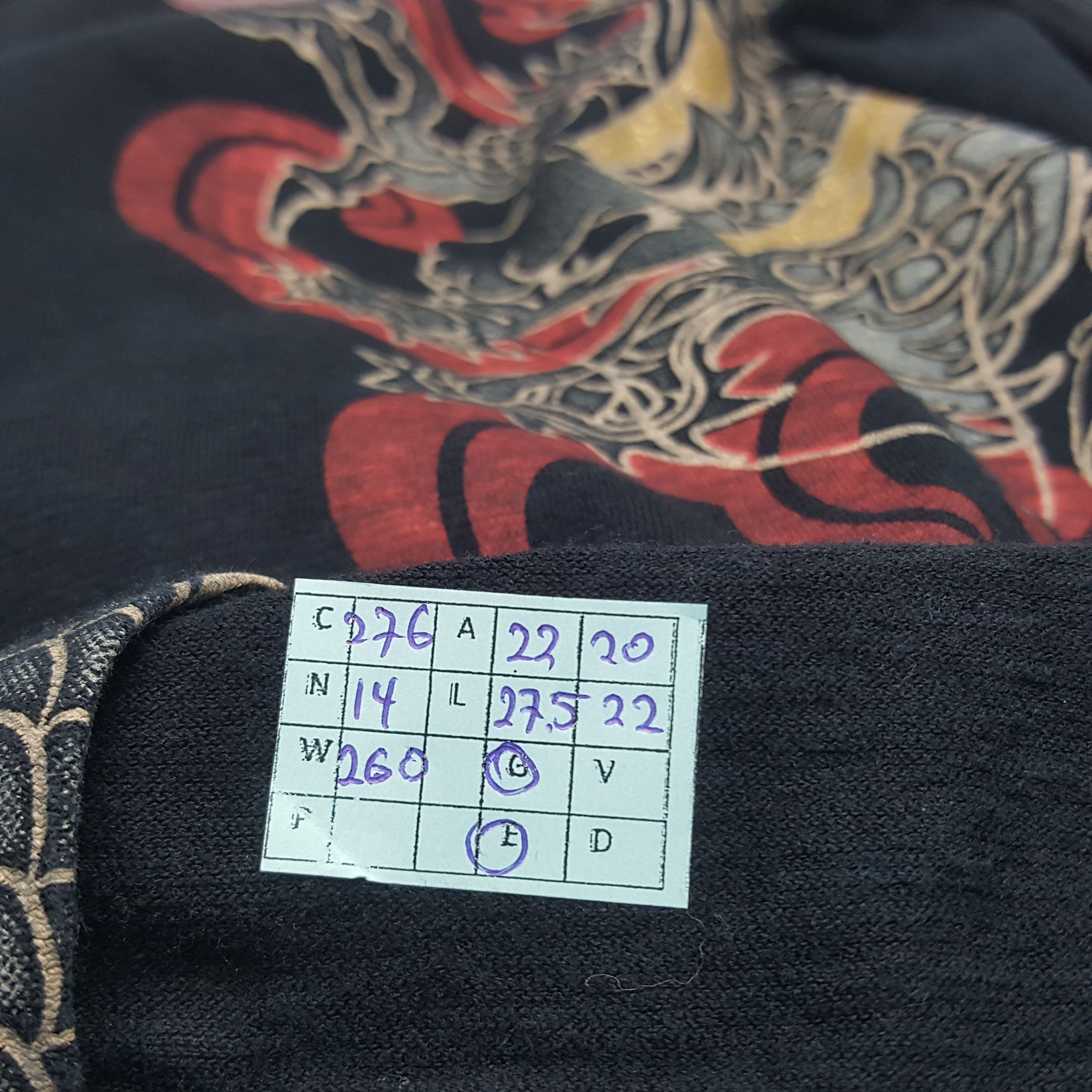 Designer × Japanese Brand × Vintage Vintage Strange Heaven Long Sleeve Tshirt Size US L / EU 52-54 / 3 - 6 Thumbnail