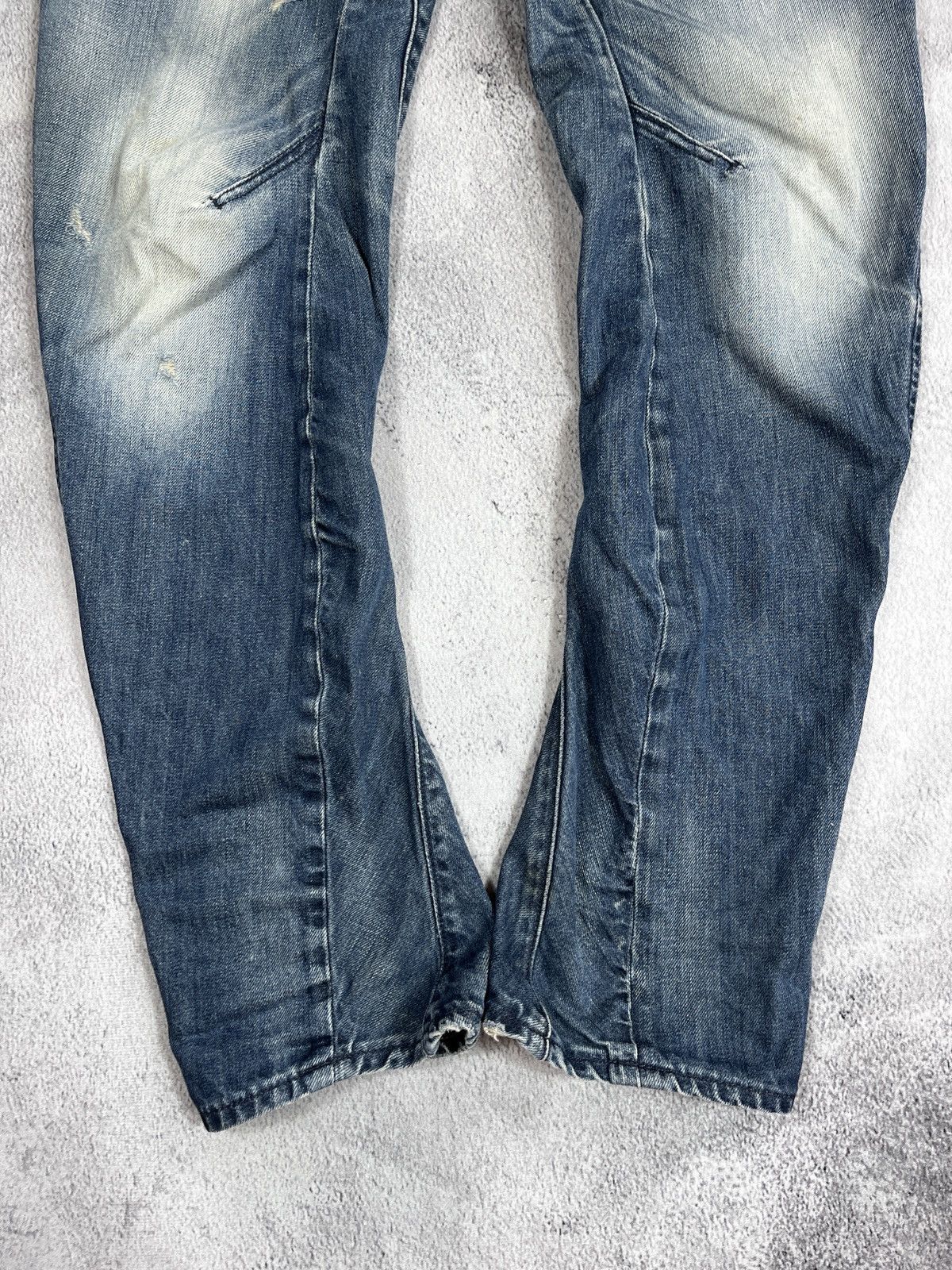 G-Star × Vintage Vintage Y2K G-star RAW 3D Low faded denim jeans size 28 Size 28" / US 6 / IT 42 - 5 Thumbnail