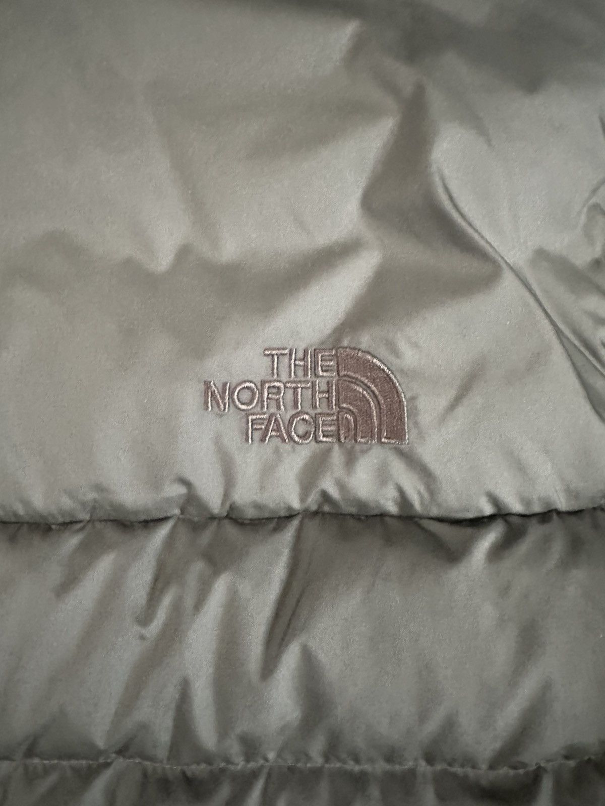 The North Face The North Face Olive Green Light Puffer Size L Size US L / EU 52-54 / 3 - 5 Thumbnail