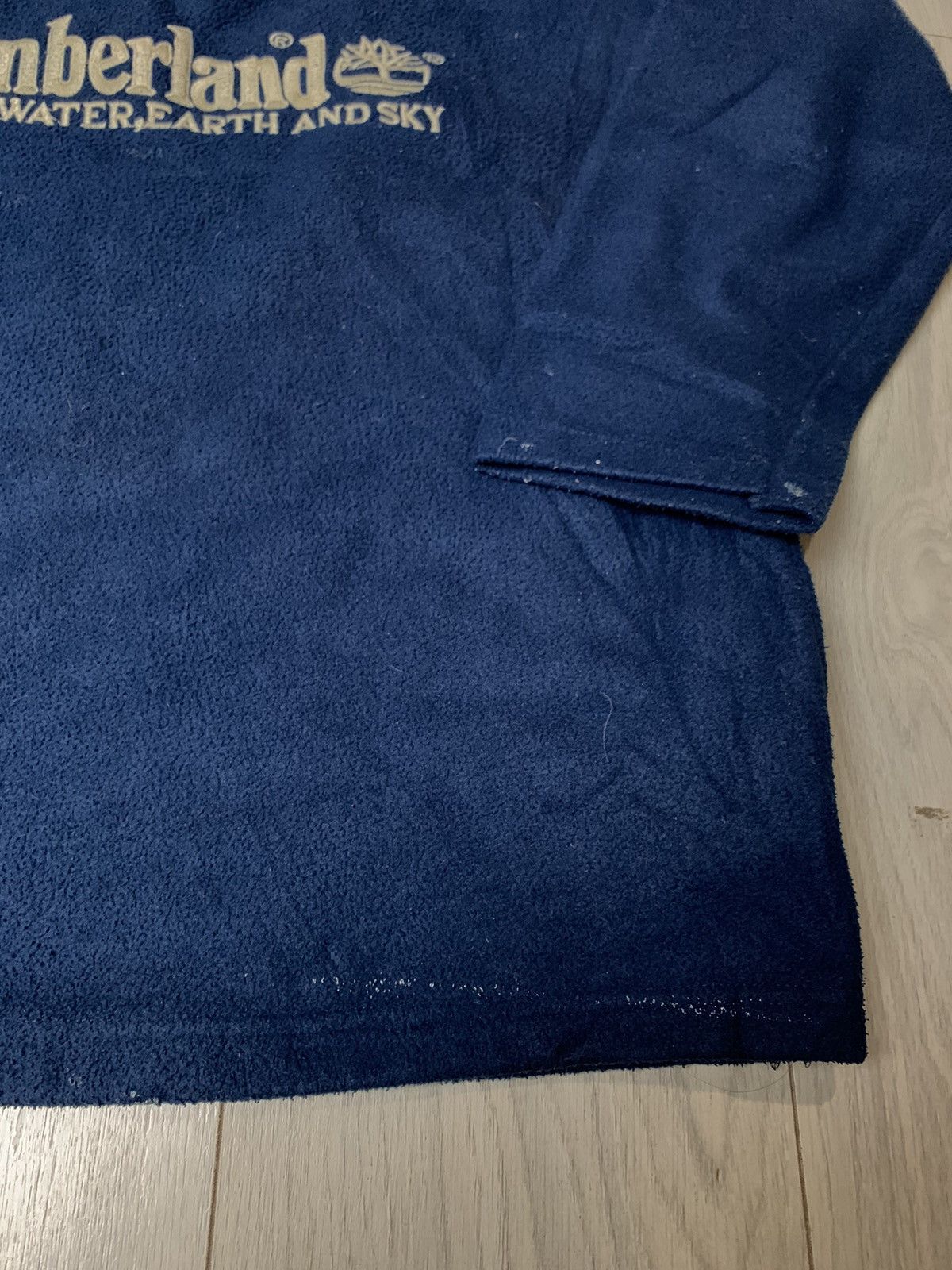 Timberland Vintage Fleece Timberland Y2K With Centre Logo Size US XL / EU 56 / 4 - 5 Thumbnail