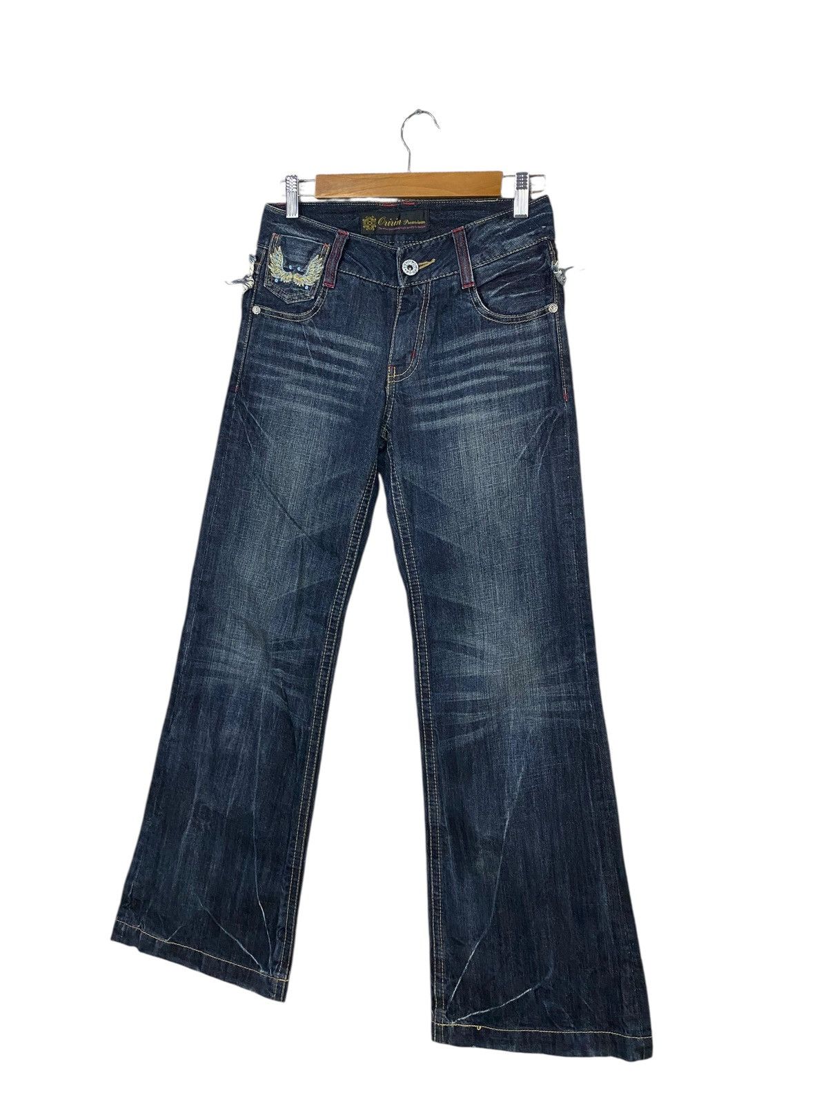 Seditionaries Japanase brand oririn gothic flared denim very rare Size US 28 / EU 44 - 3 Thumbnail